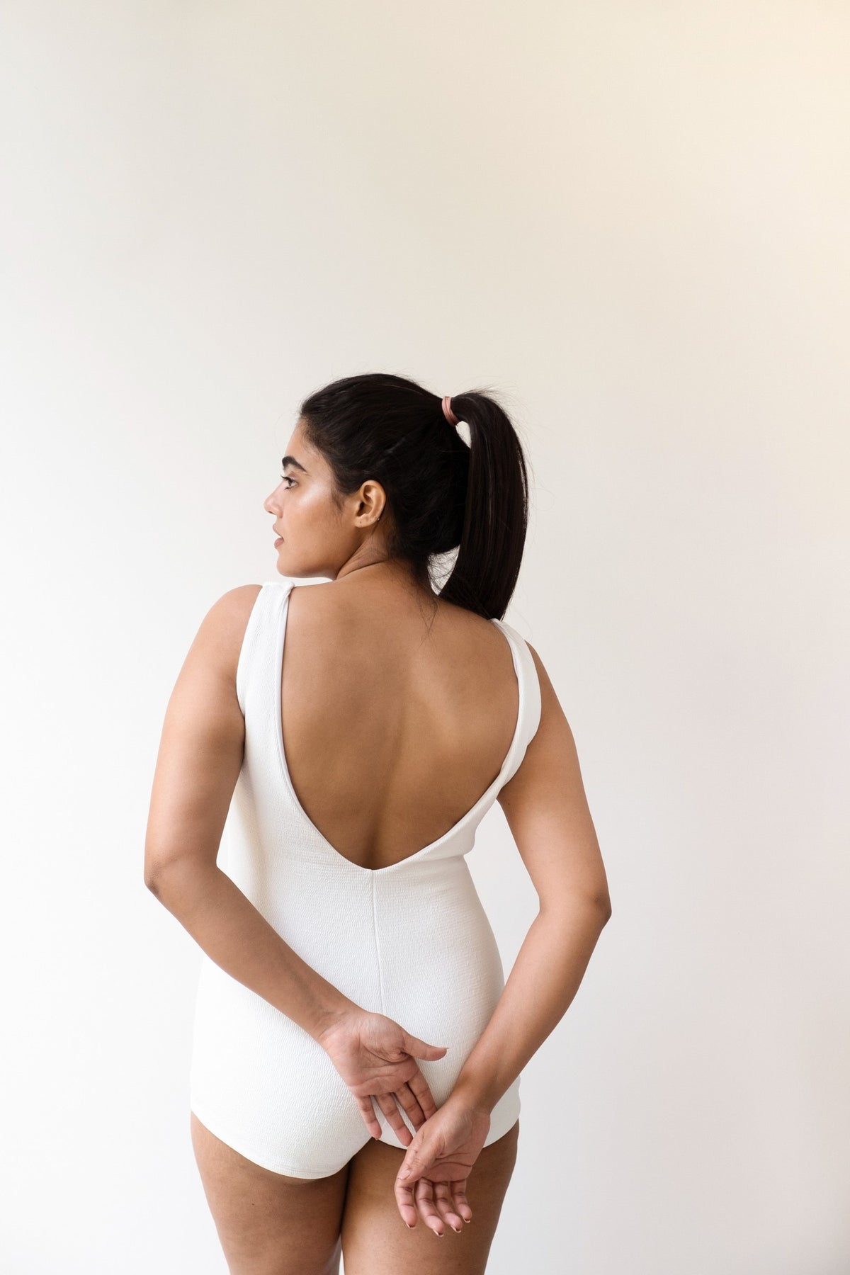 laguna one piece in white, image 6