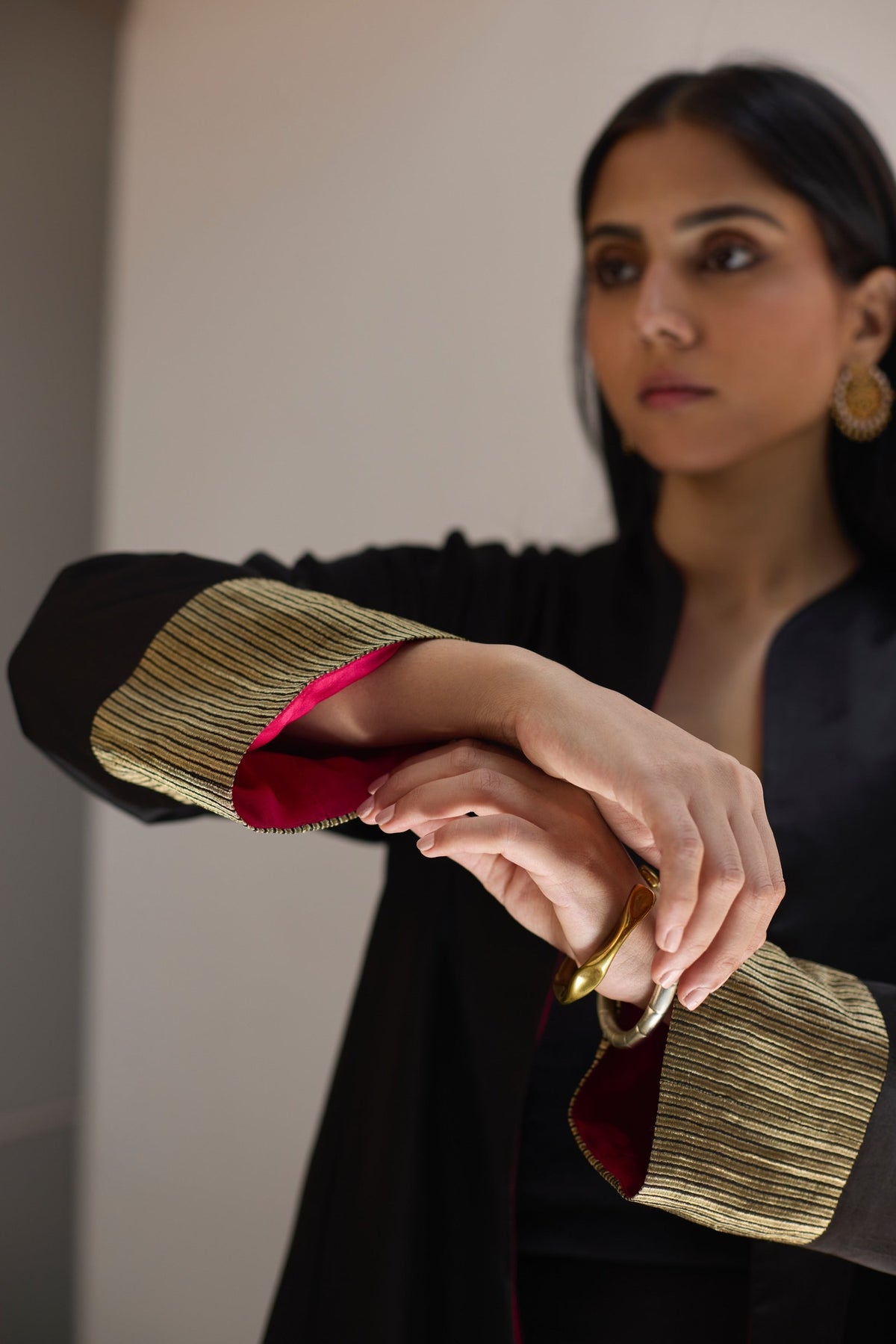 nargis long jacket, image 6