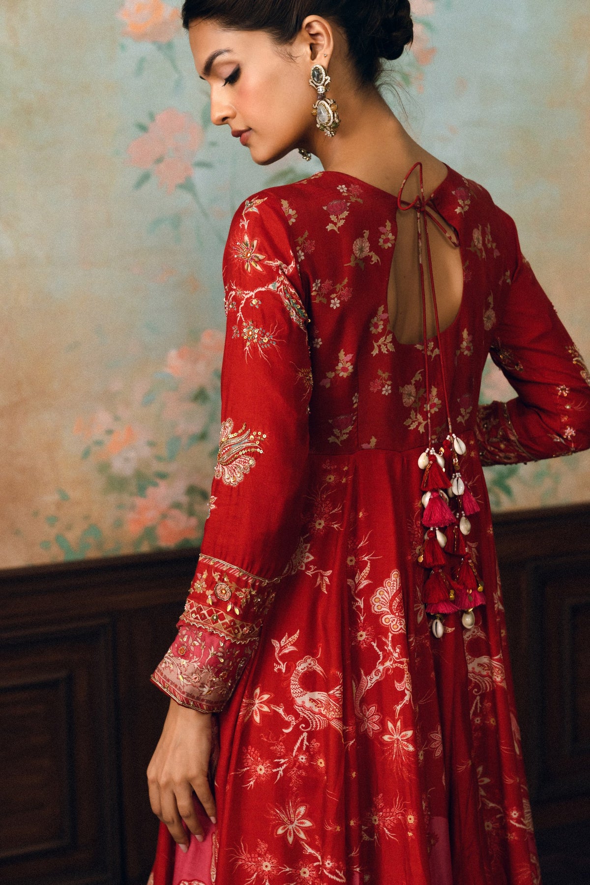 anika anarkali set, image 6