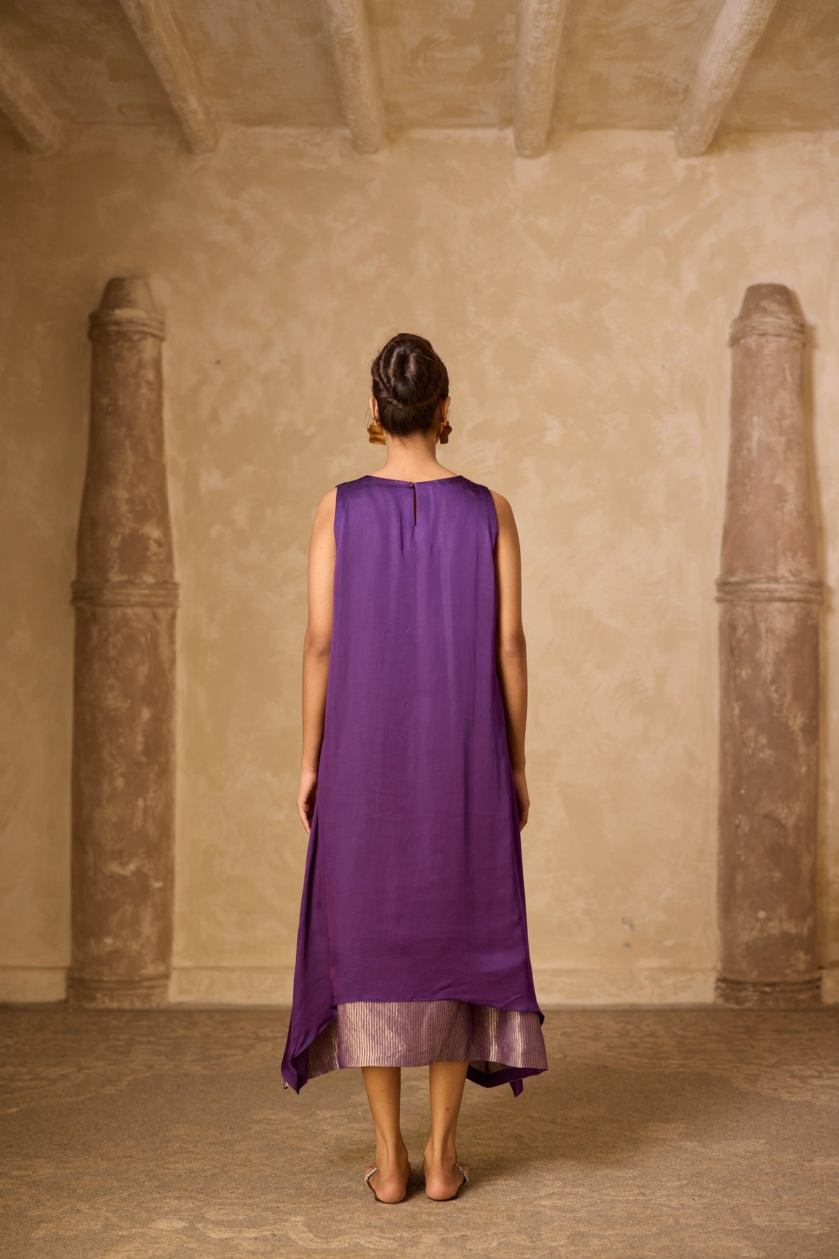 chameli dress in purple, image 6