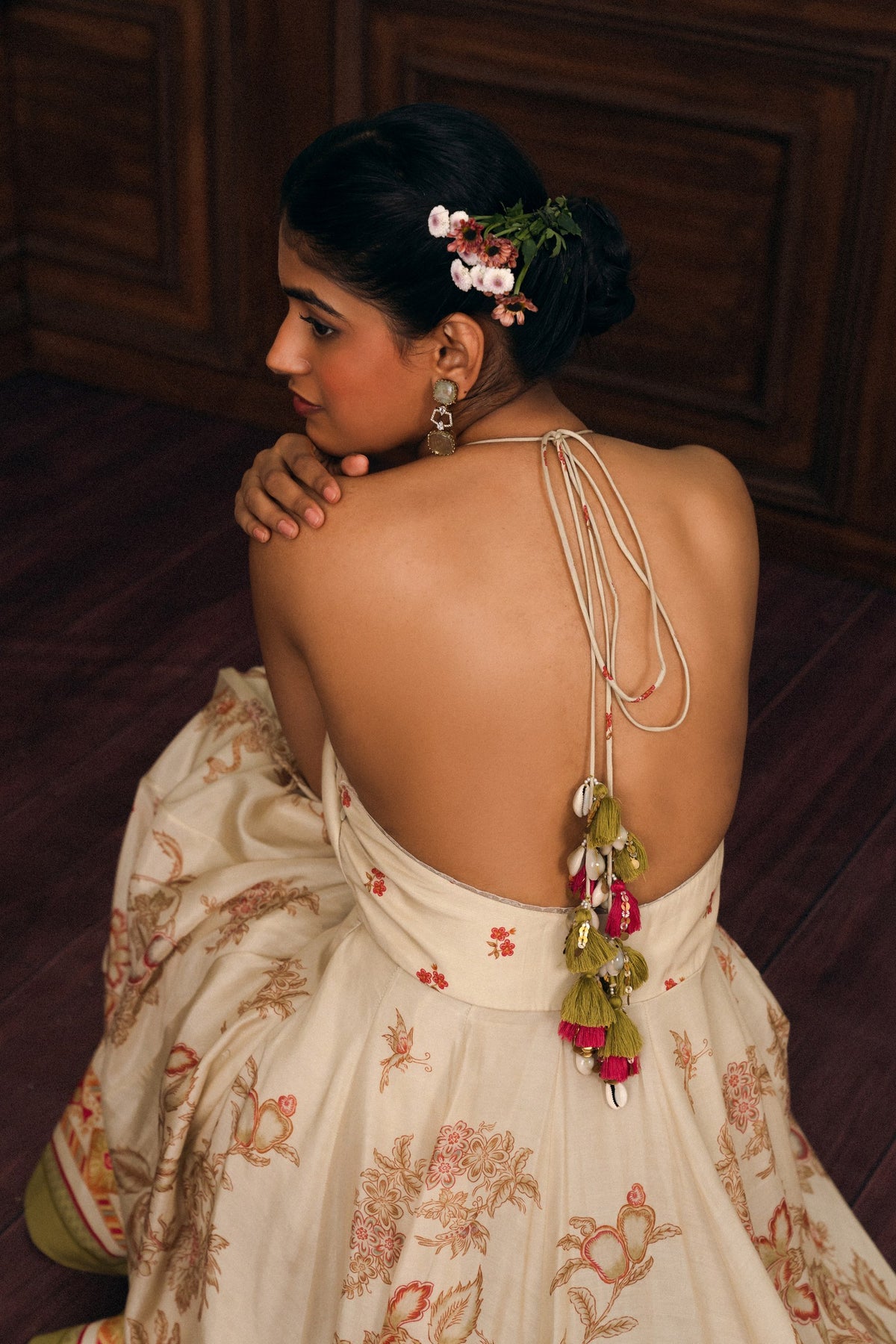 delphine anarkali set, image 6
