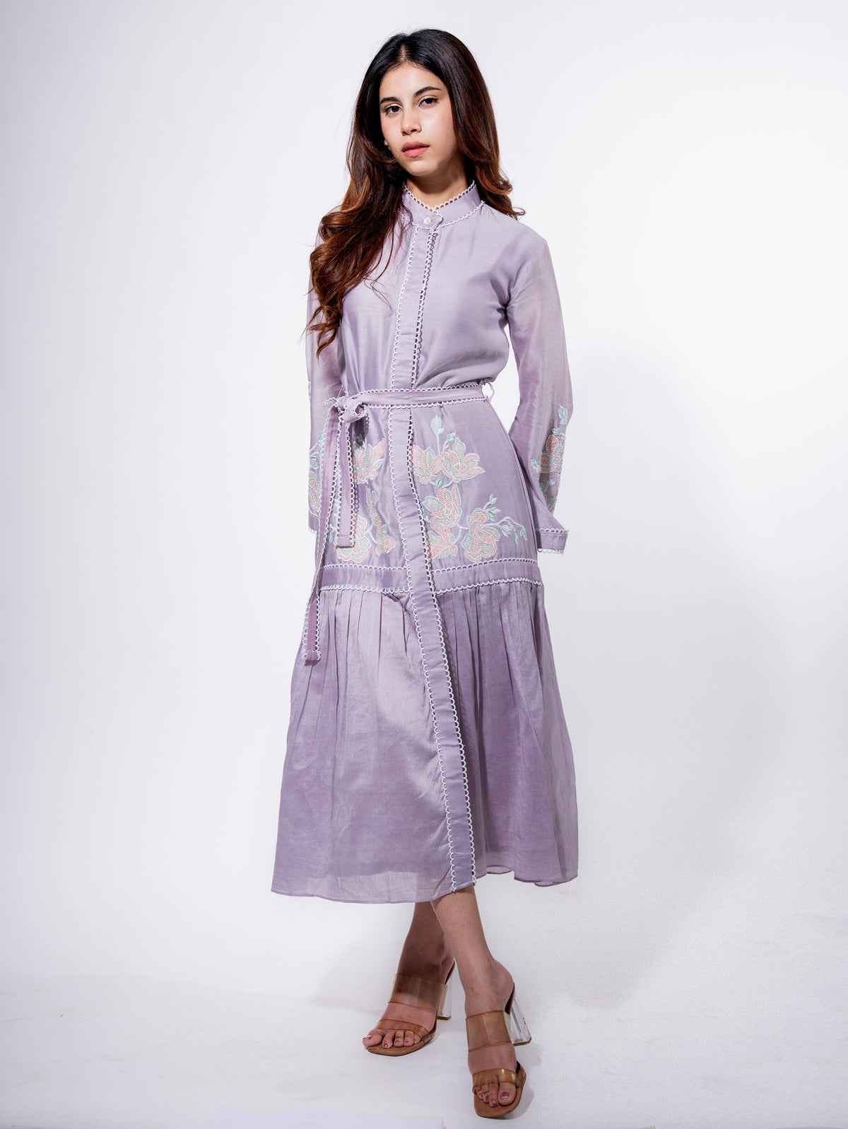 floral whisper dress — image 6