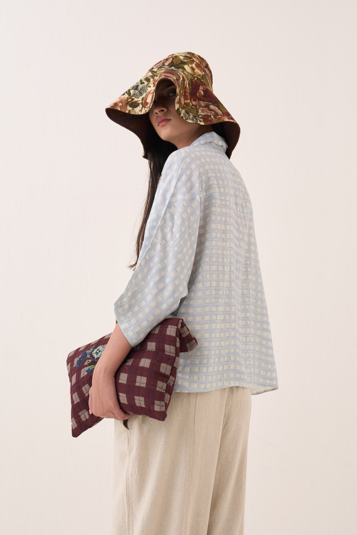 gingham ae shirt — image 6
