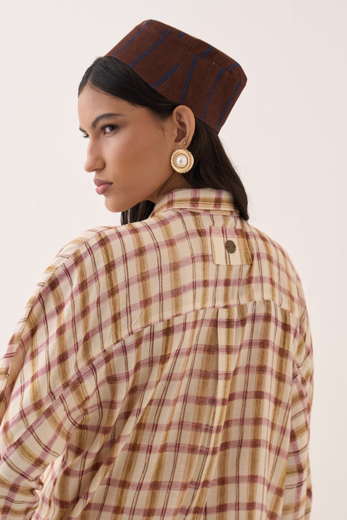 jaali bubble shirt set — image 6