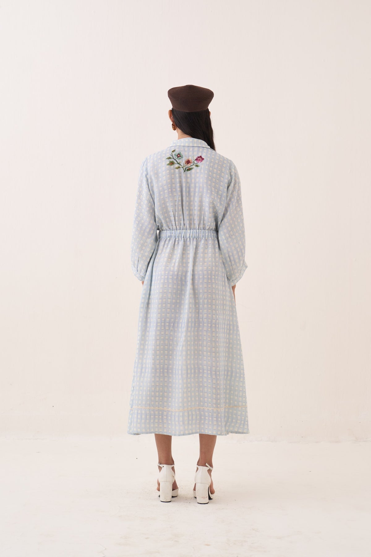 gingham poem dress — image 6