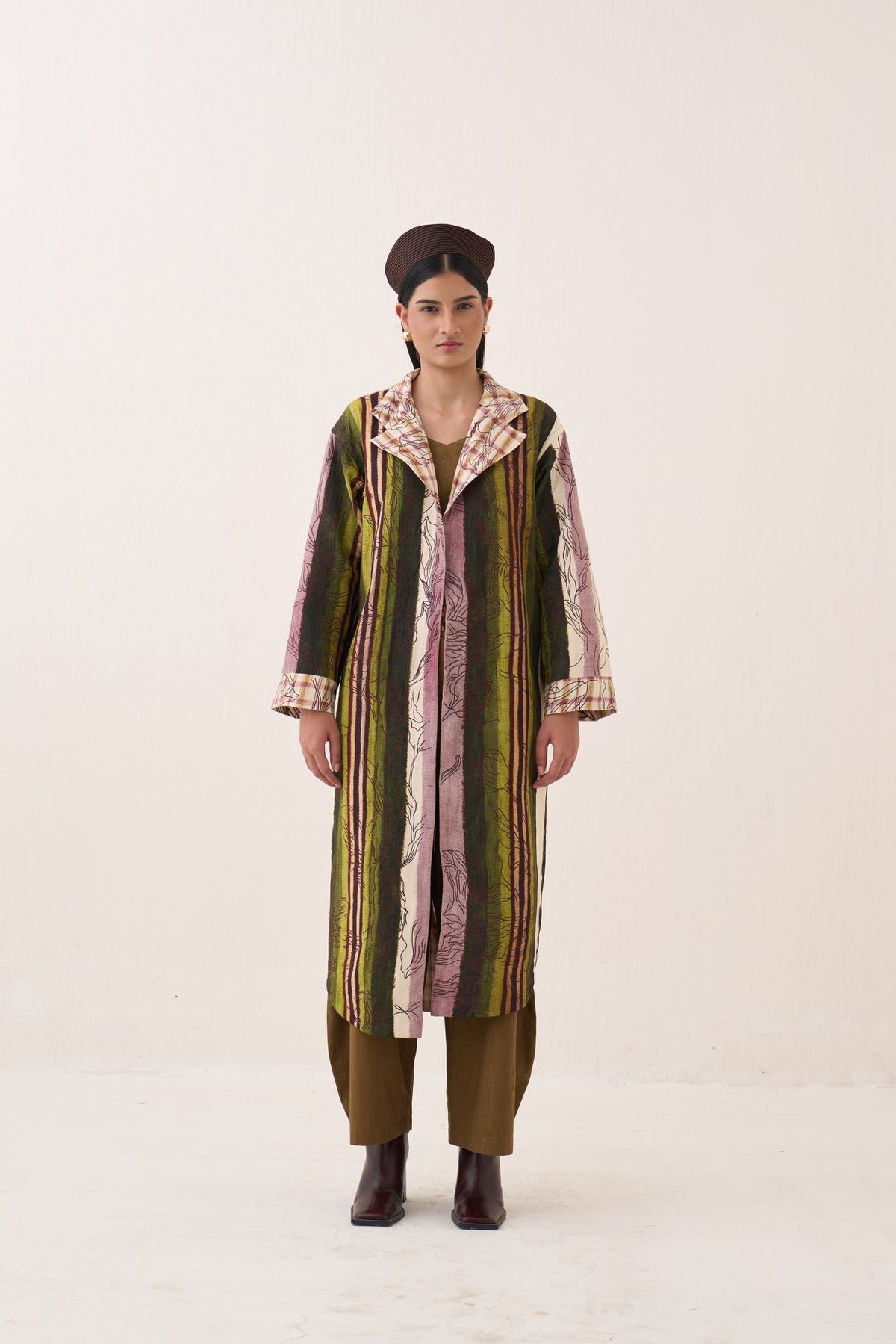 hari reversible trench jacket — image 6