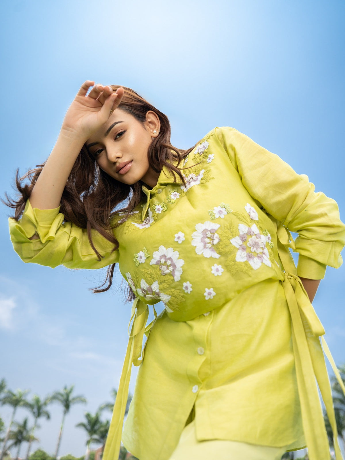 bloom bib shirt — image 6