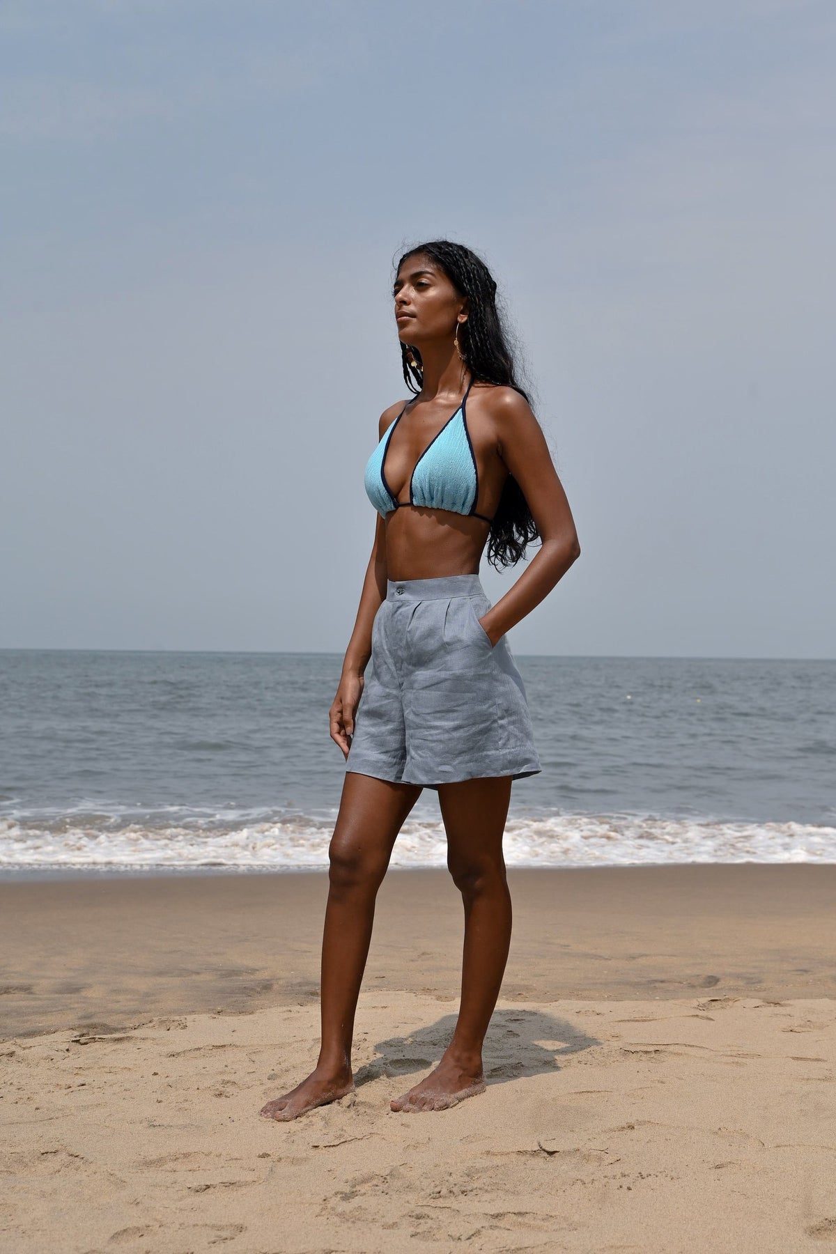 willow darted shorts, image 6