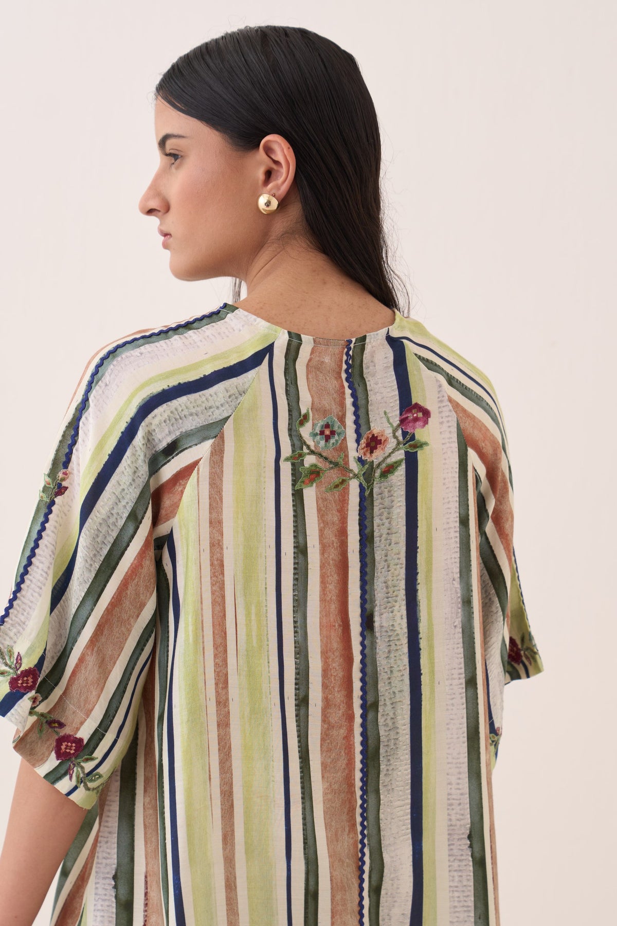 rekha short a-line dress — image 6
