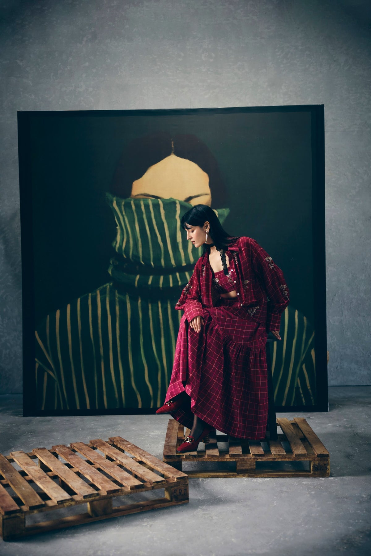 haruki skirt set, image 6