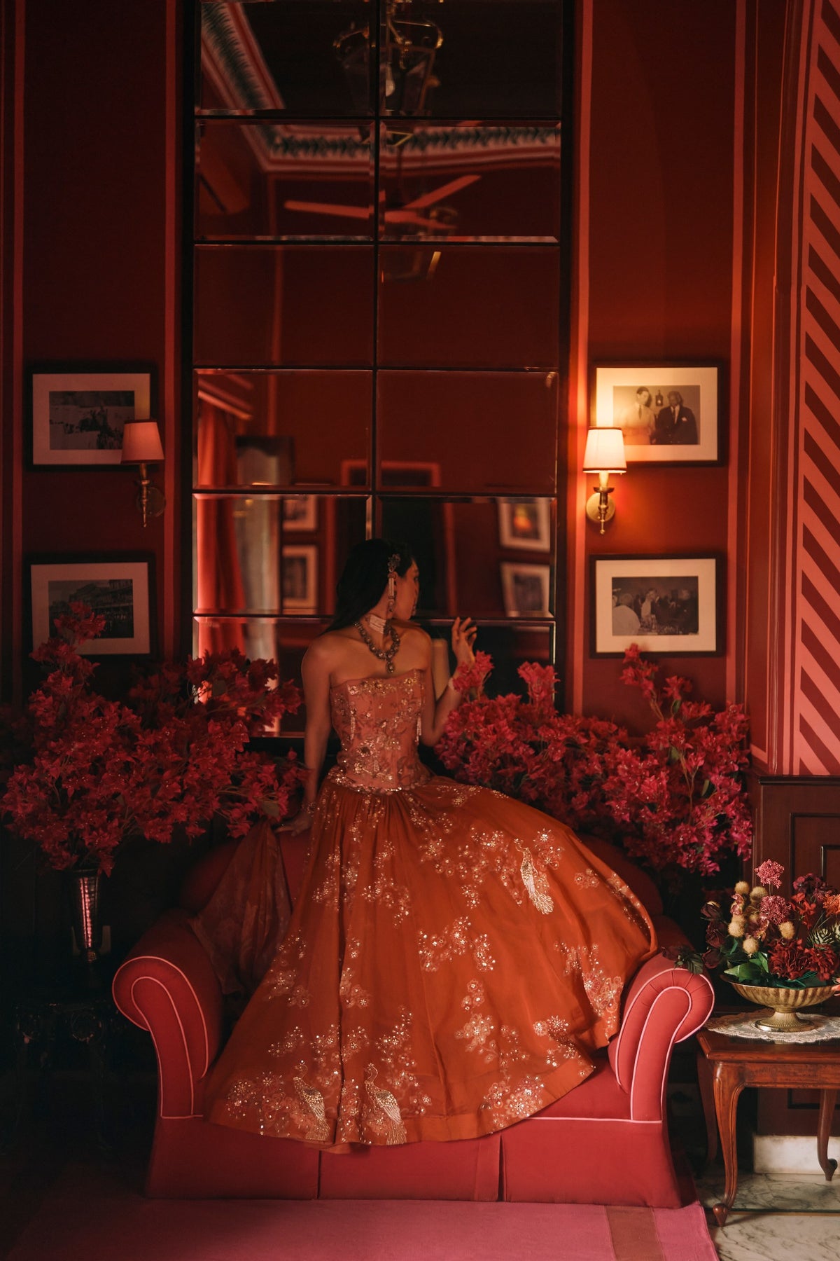 delilah lehenga set, image 7