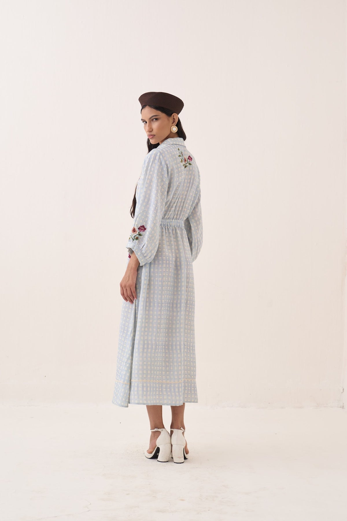 gingham poem dress — image 7