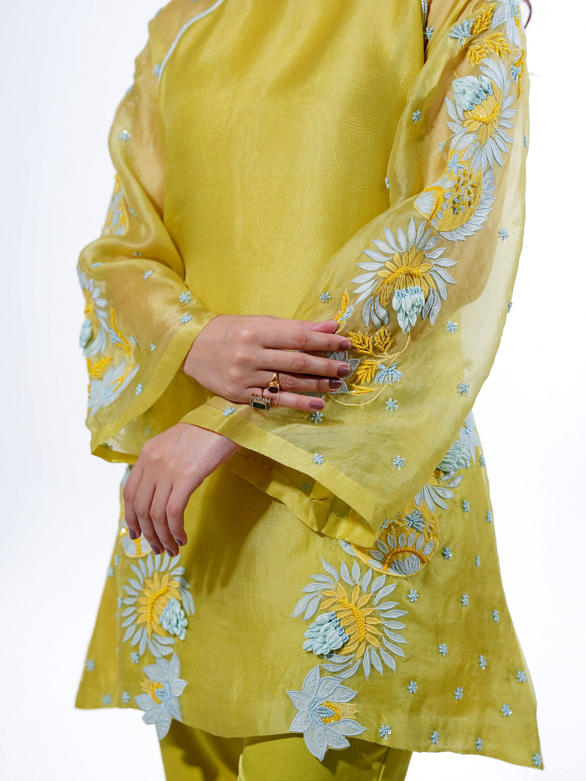embellished bloom co-ord set — image 7