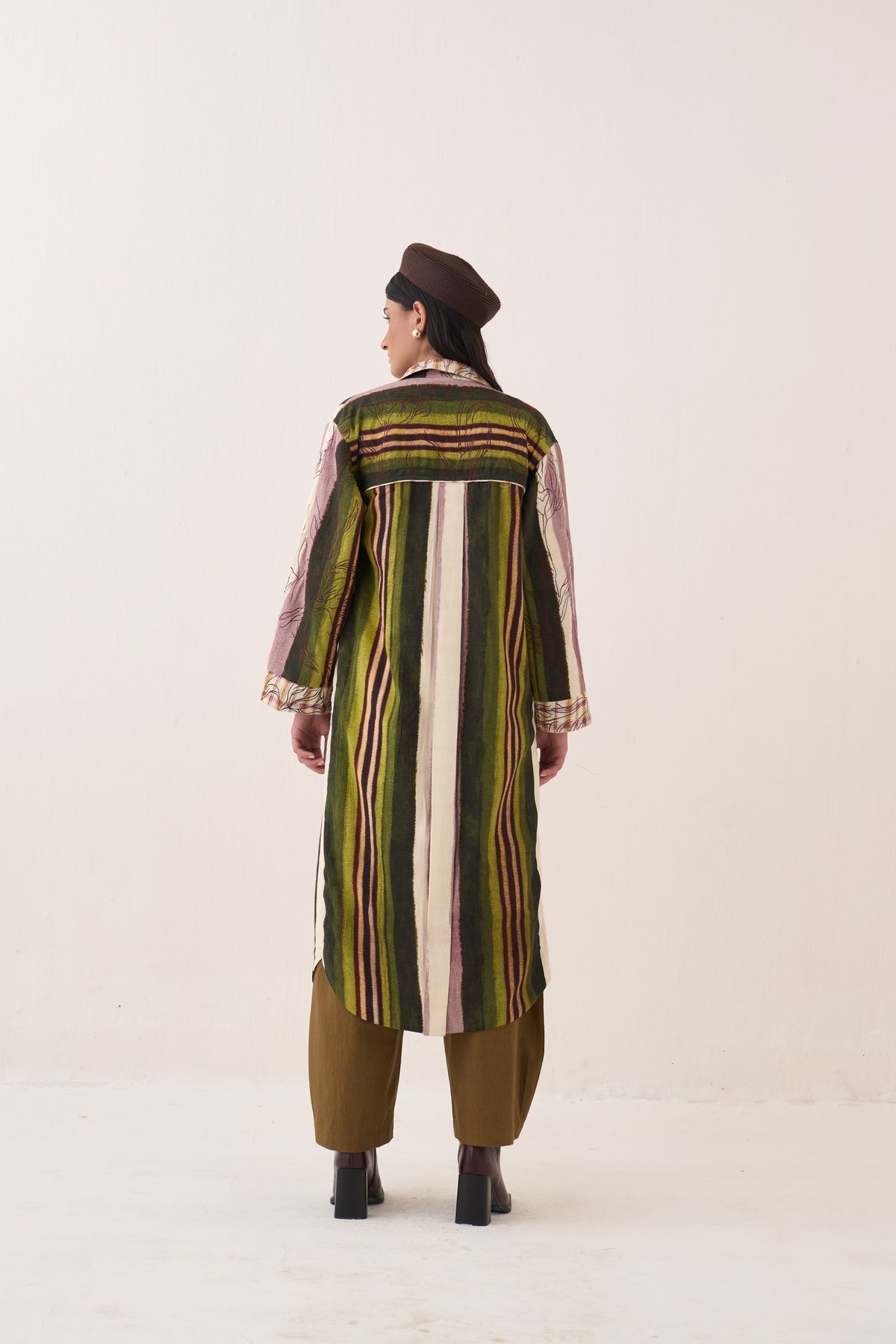 hari reversible trench jacket — image 7