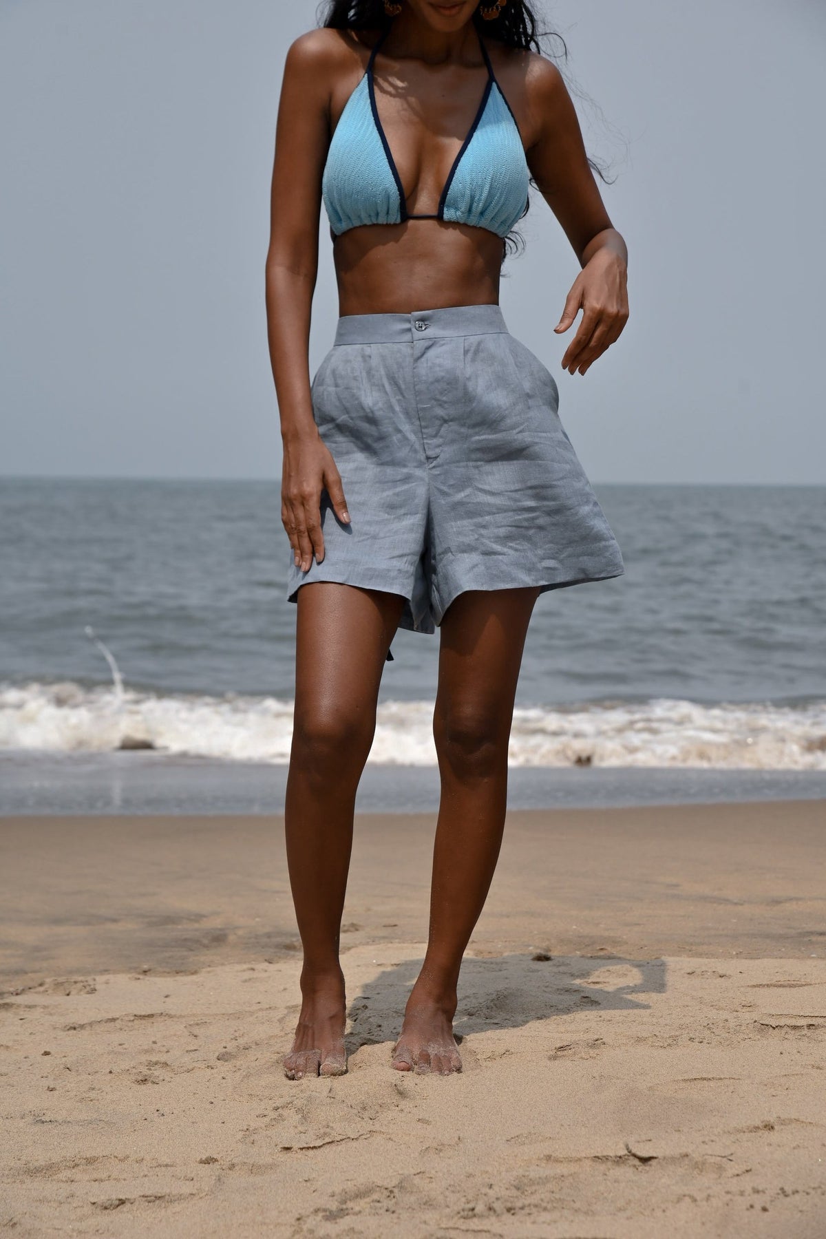 willow darted shorts, image 7