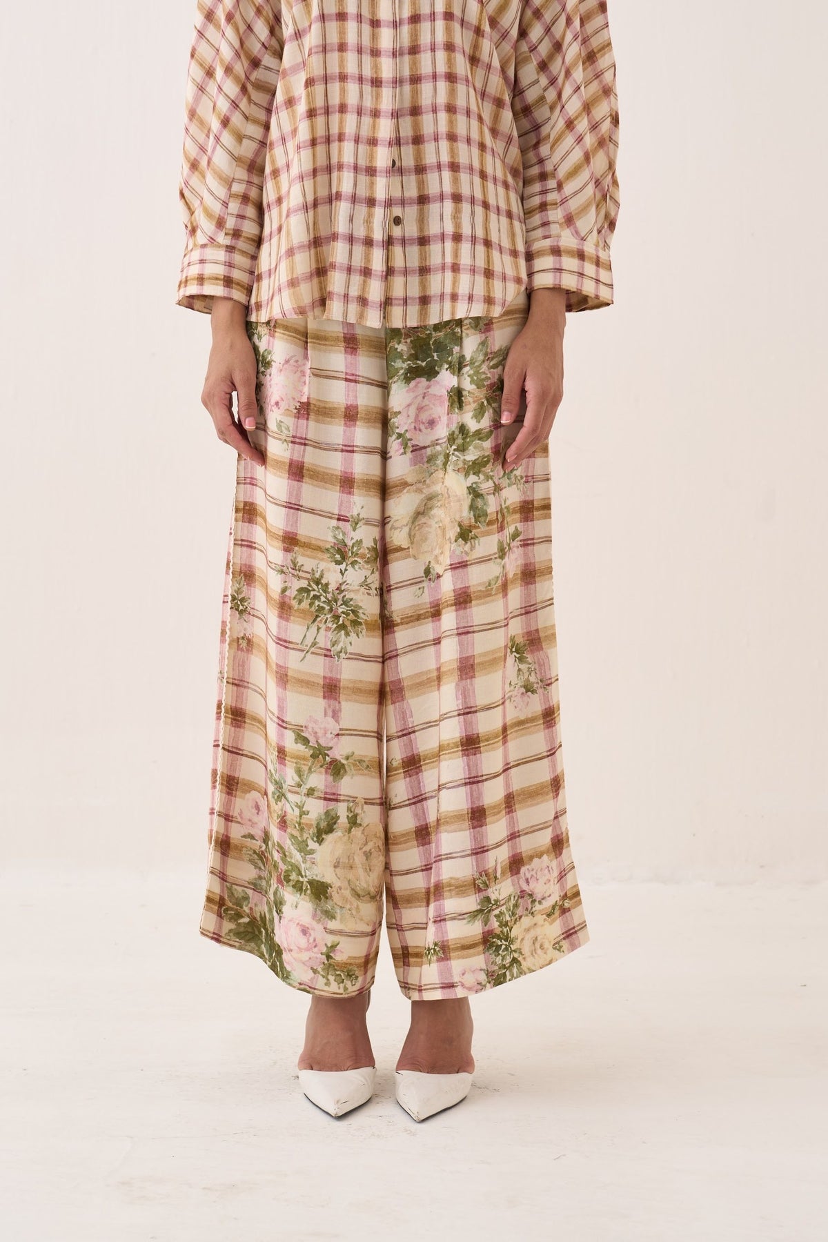 jaali bubble shirt set — image 7
