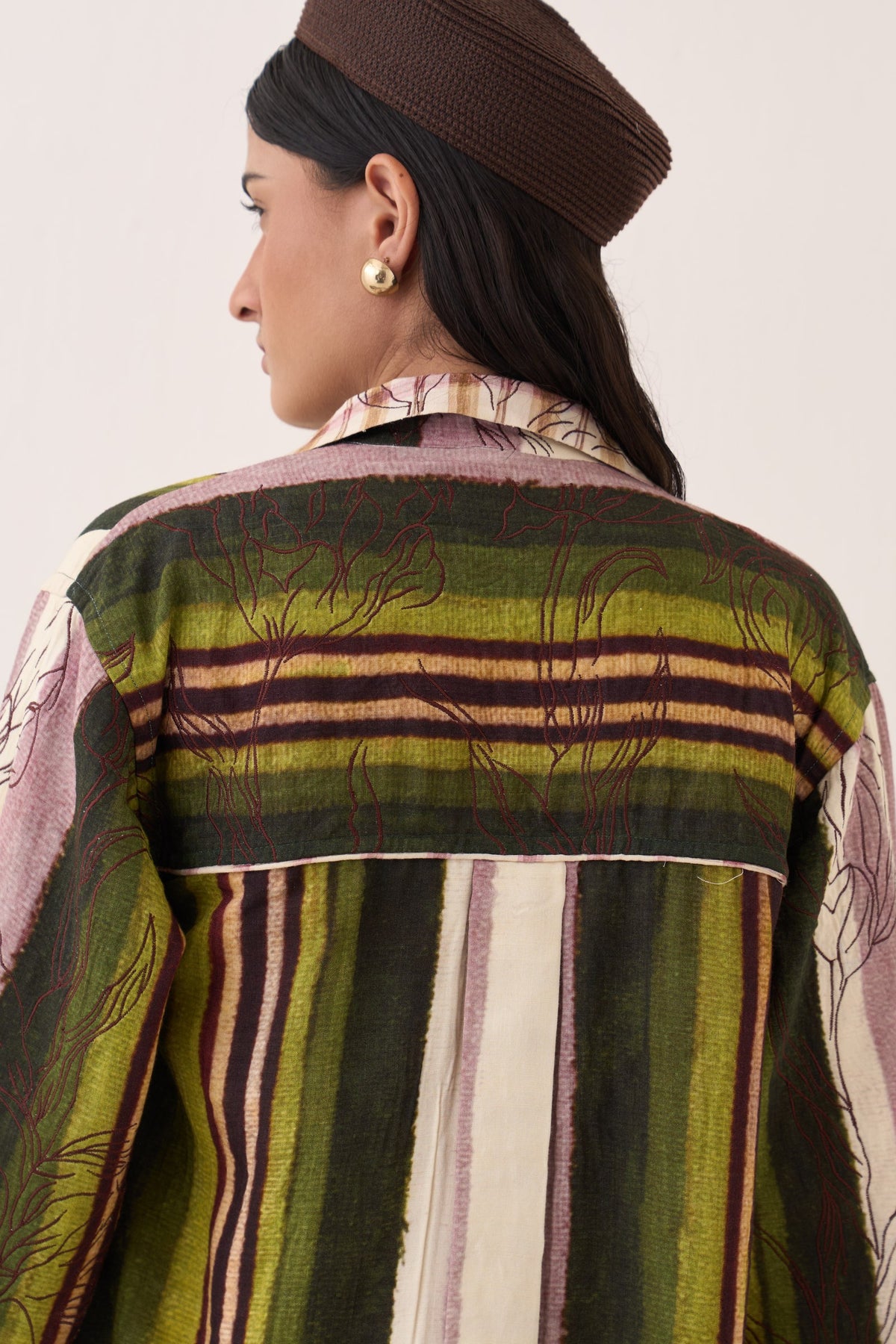 hari reversible trench jacket — image 8