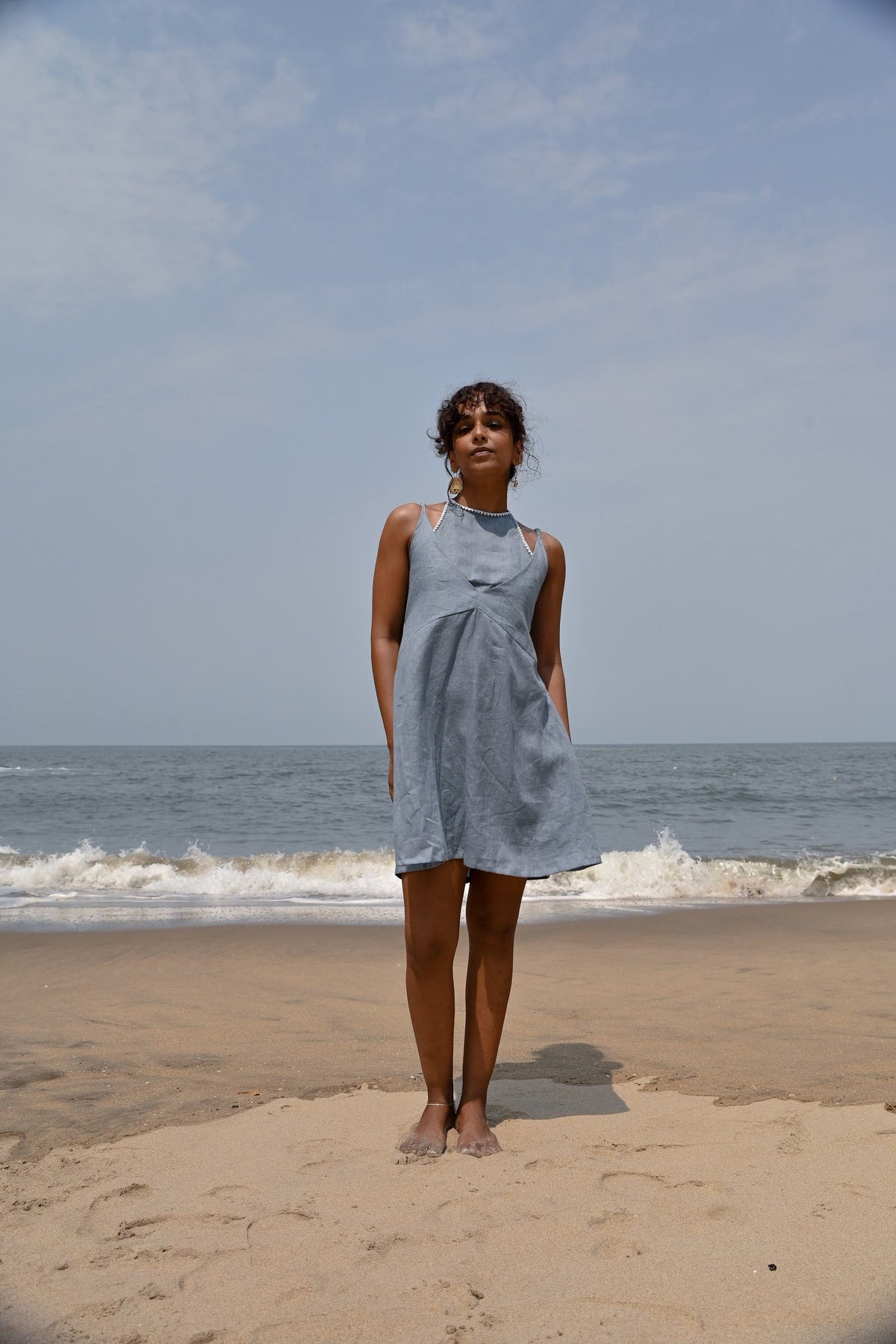 zoe tie-up dress, image 8