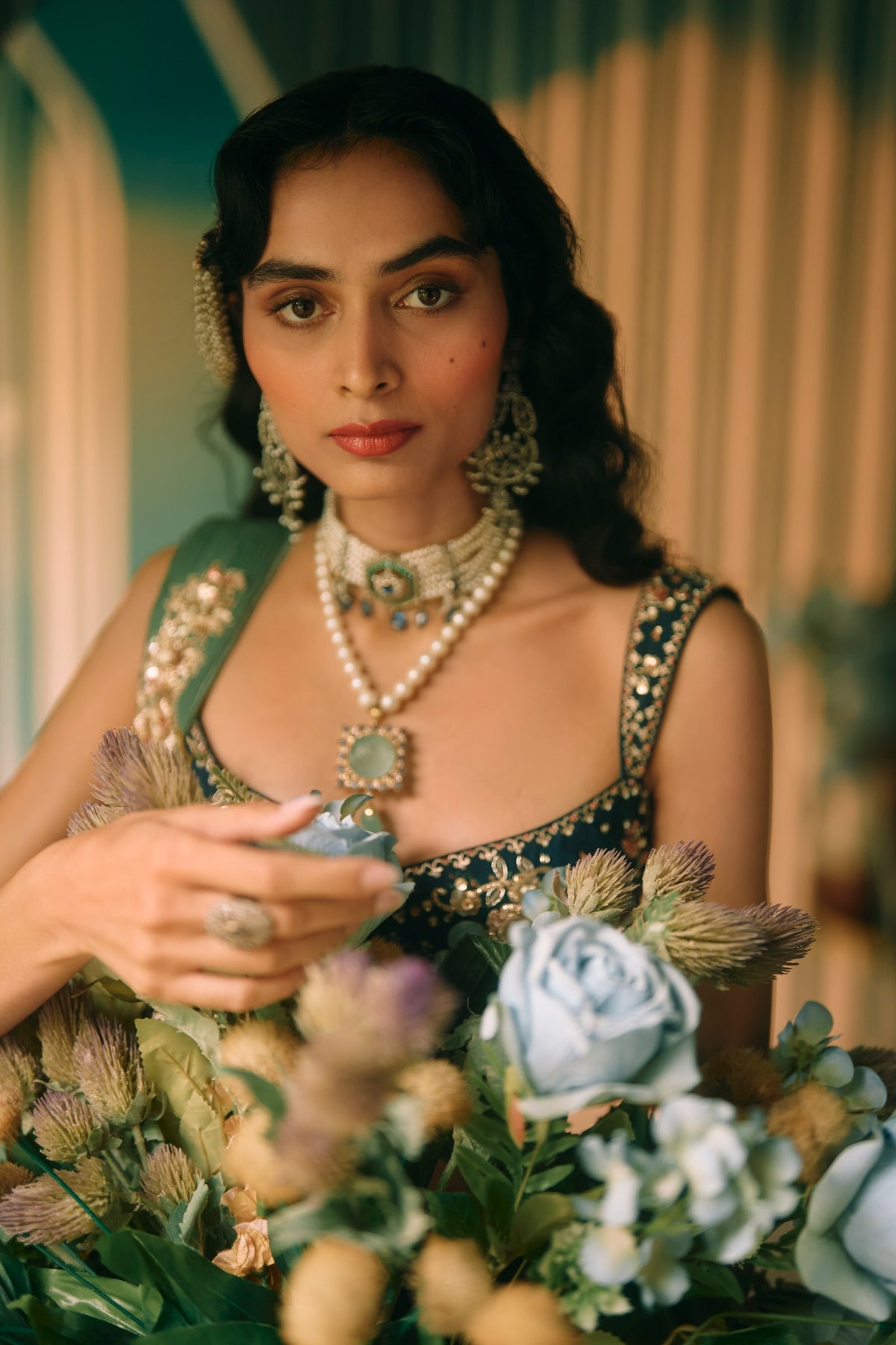 whimsy lehenga set, image 8