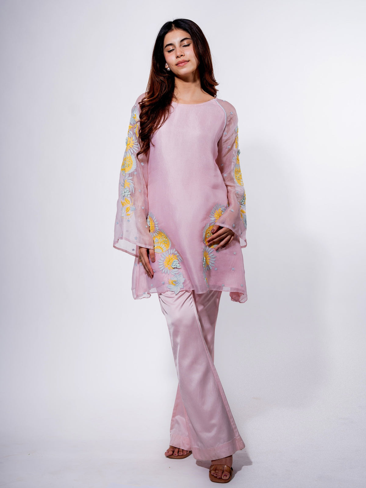 embellished bloom co-ord set — image 8