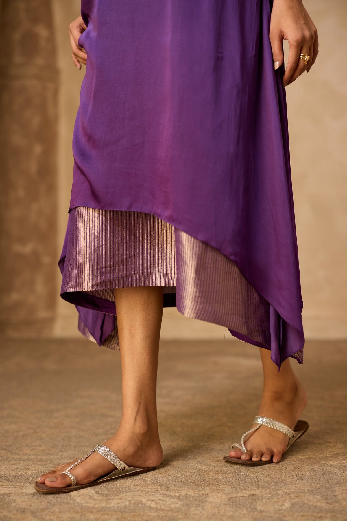 chameli dress in purple, image 8