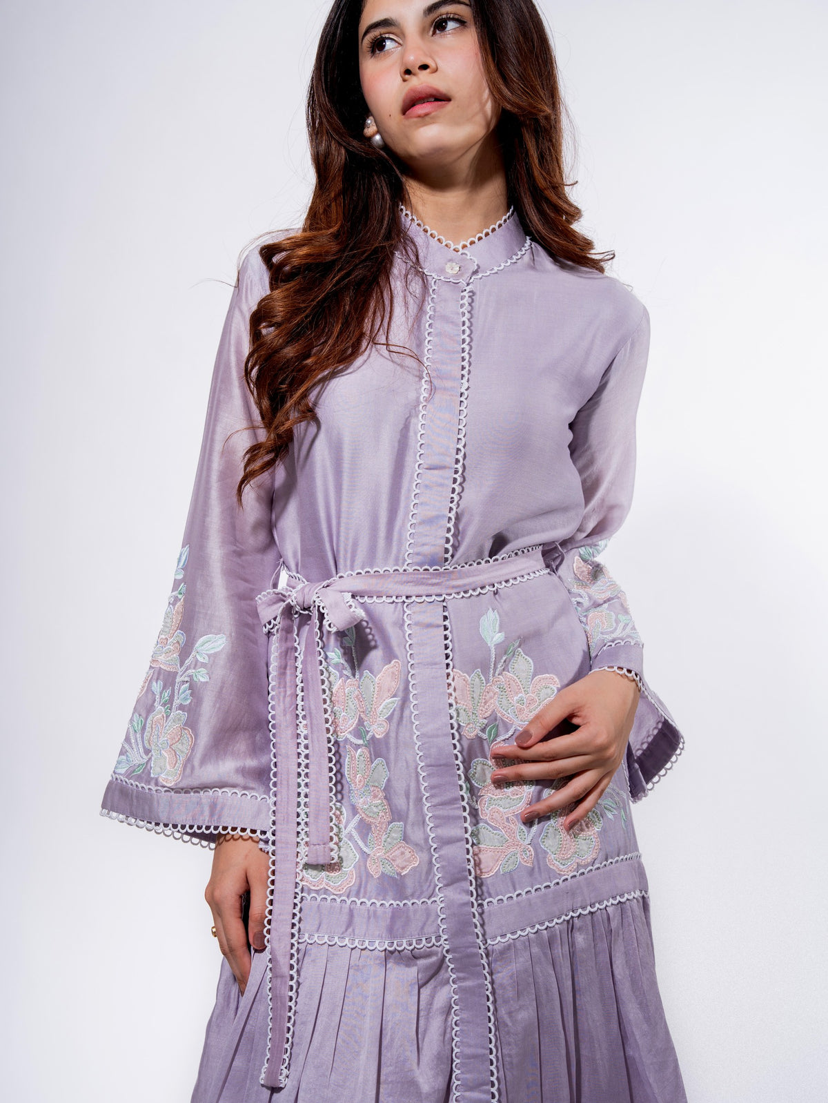 floral whisper dress — image 8