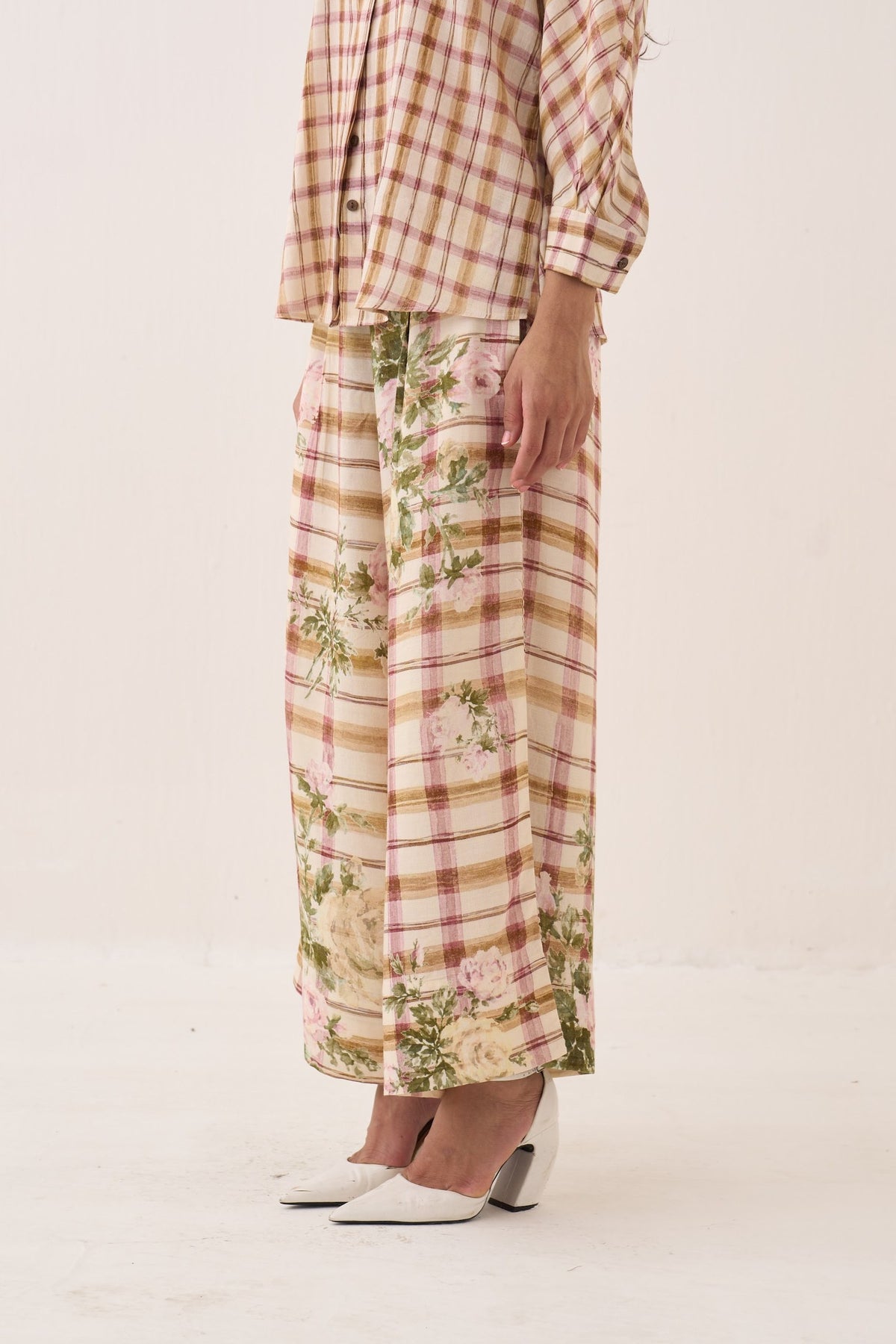jaali bubble shirt set — image 8