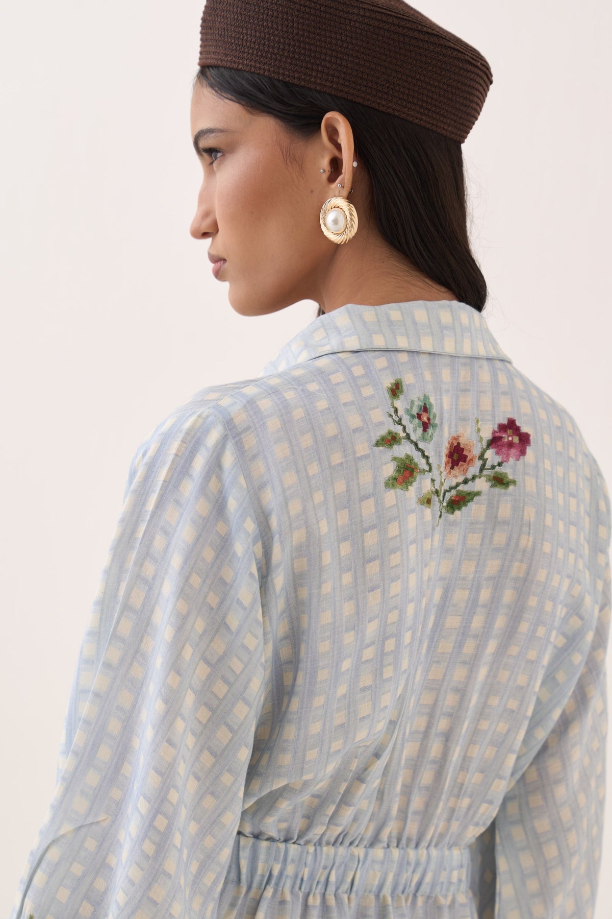 gingham poem dress — image 8
