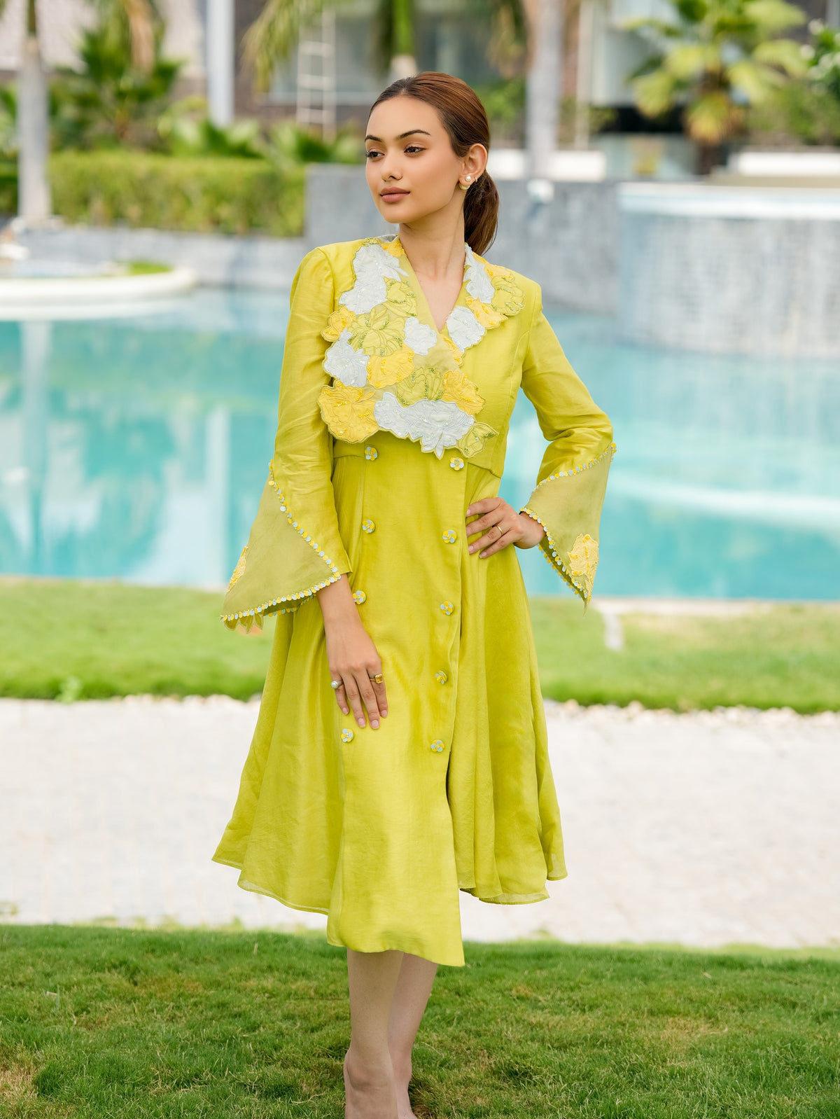 meadow bloom dress — image 9