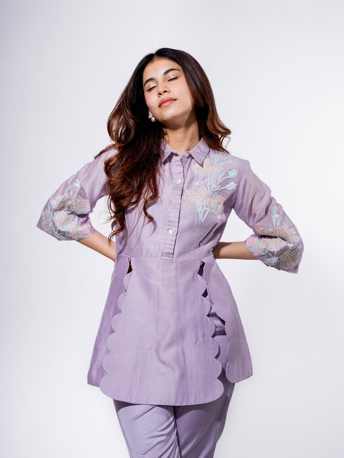 scallop bloom shirt — image 9