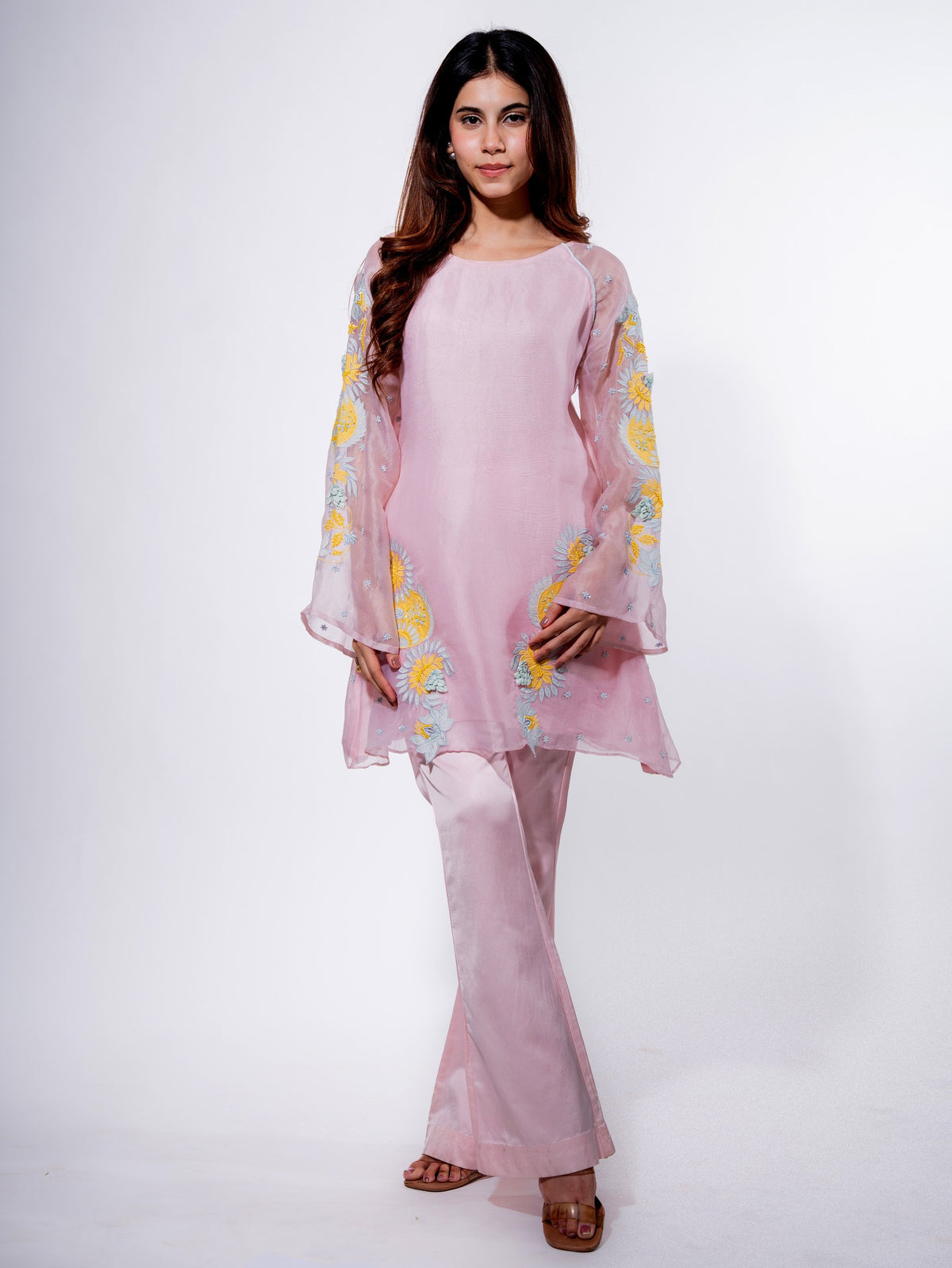 embellished bloom co-ord set — image 9