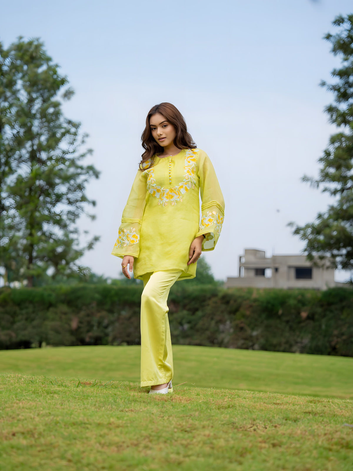 spring bloom co-ord set — image 9