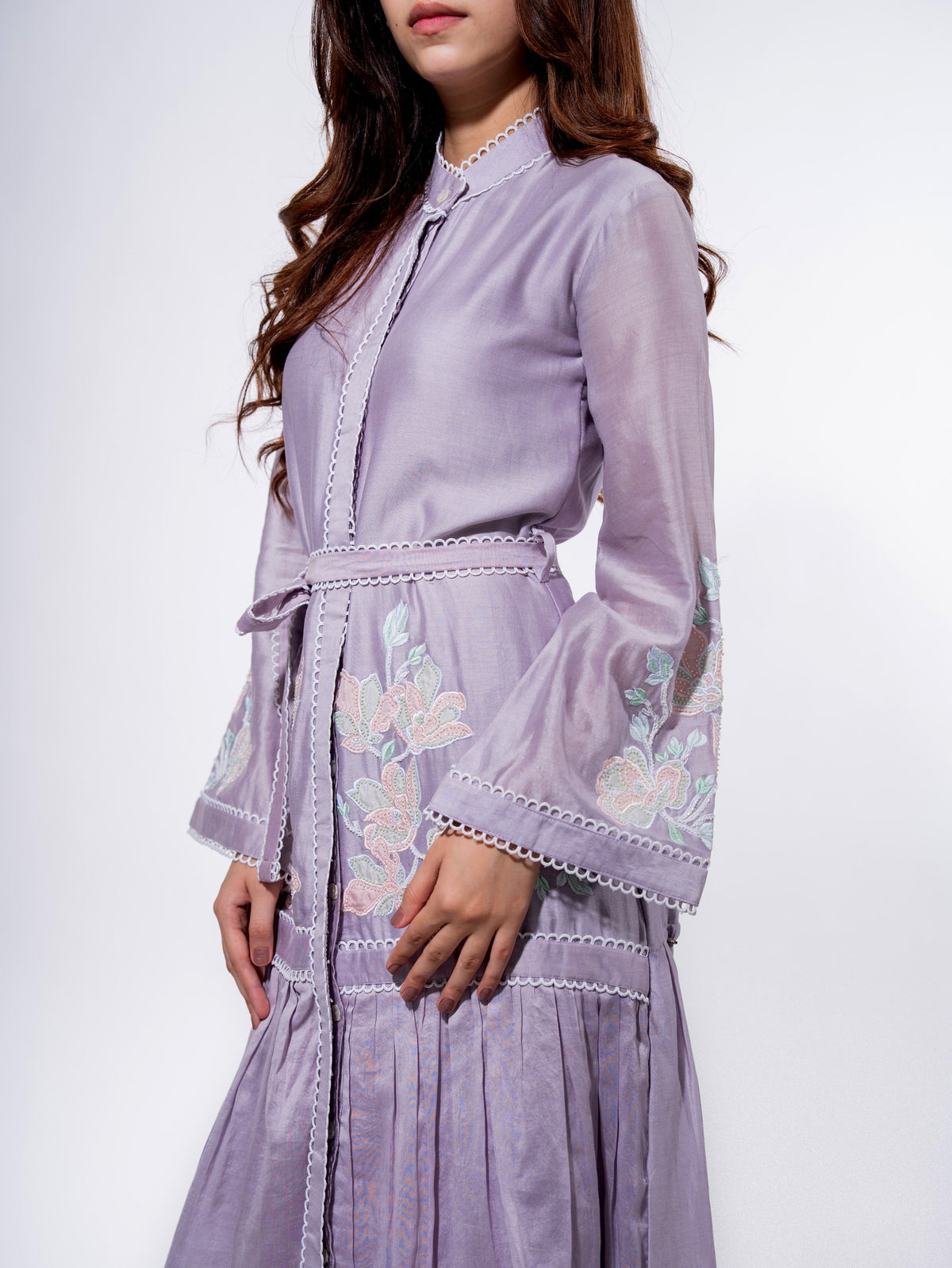 floral whisper dress — image 9