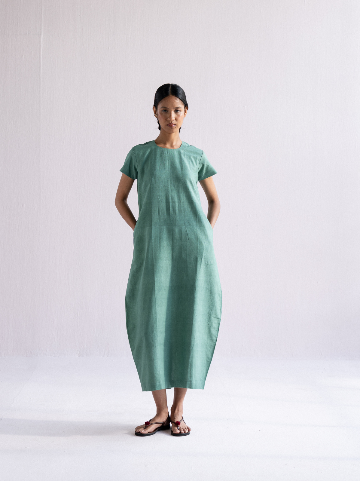 cocoon dress — image 8