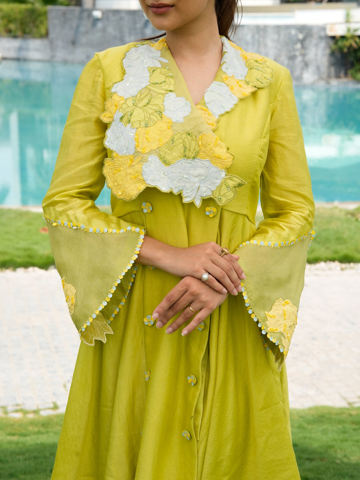 meadow bloom dress — image 10