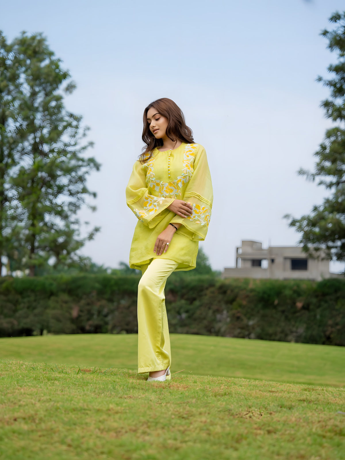 spring bloom co-ord set — image 10