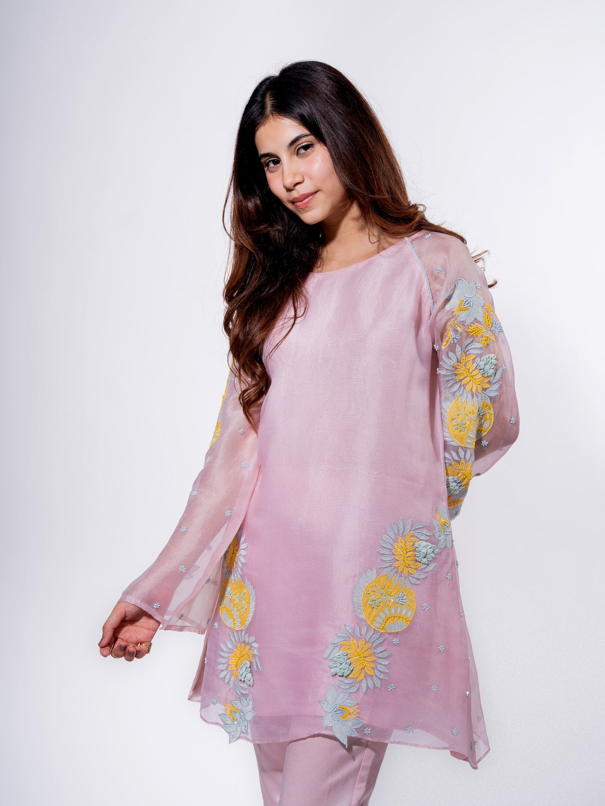 embellished bloom co-ord set — image 10