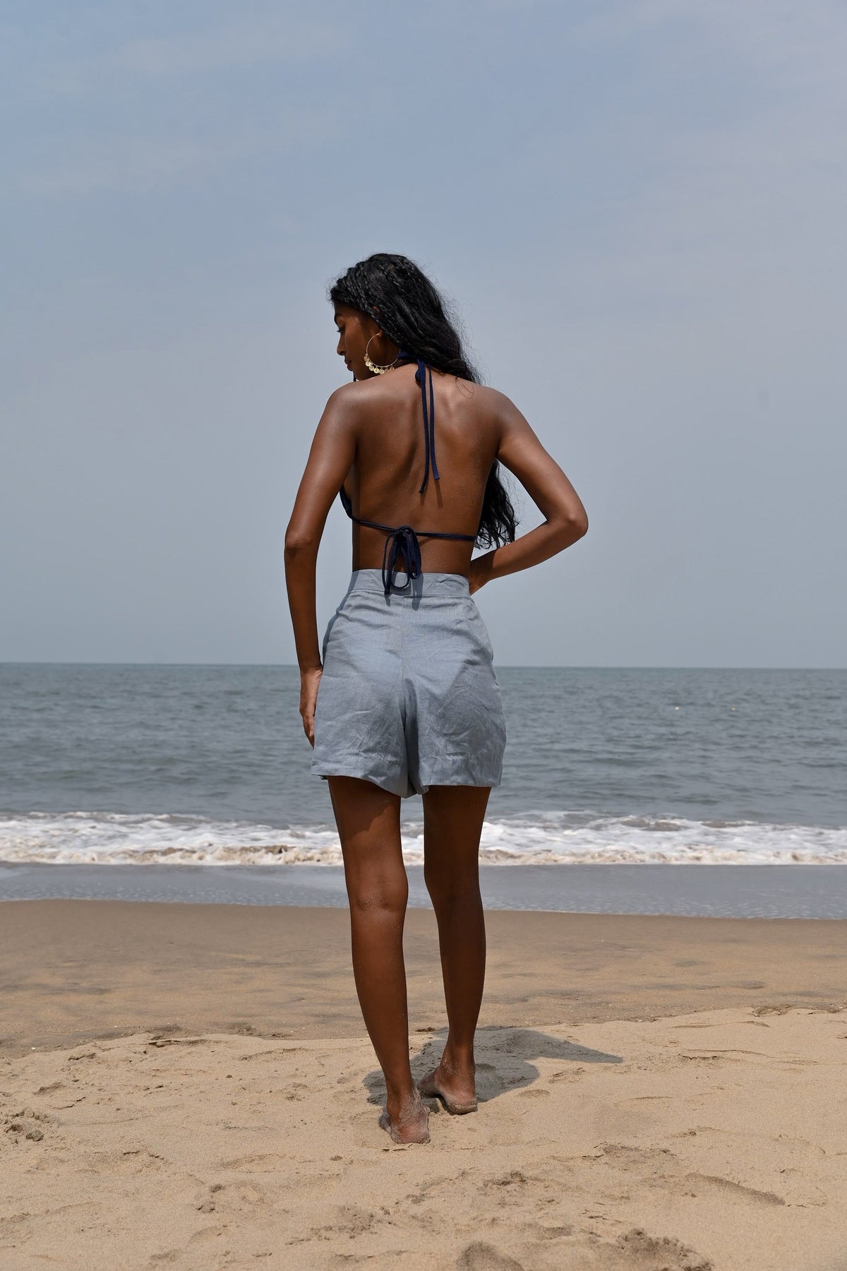 willow darted shorts, image 10