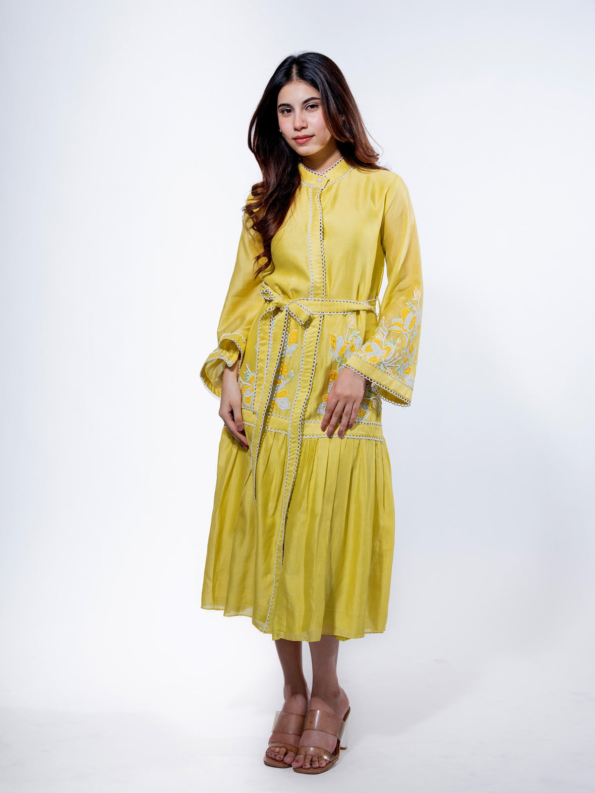 floral whisper dress — image 10