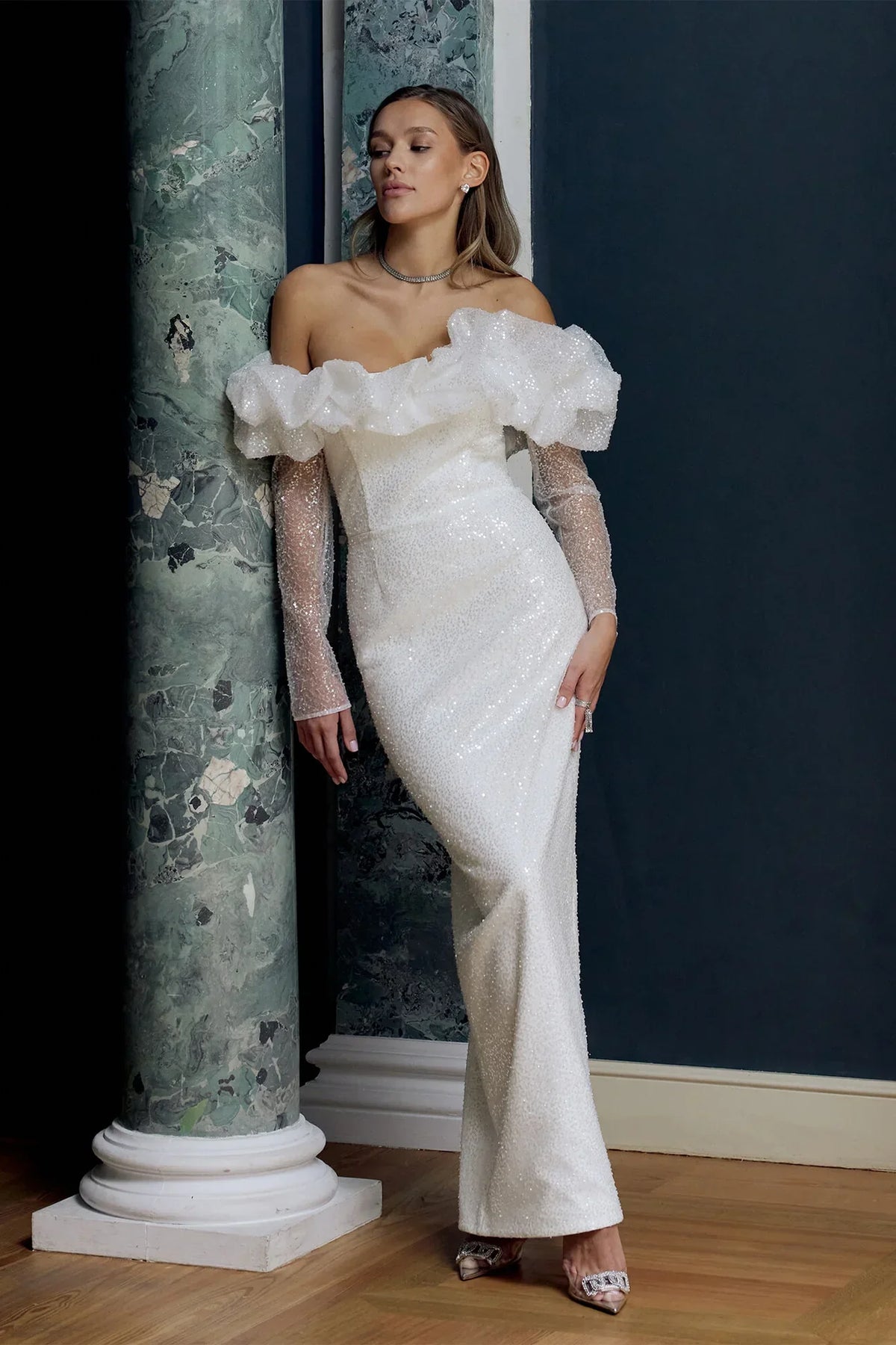 diamond dust dream gown, image 5
