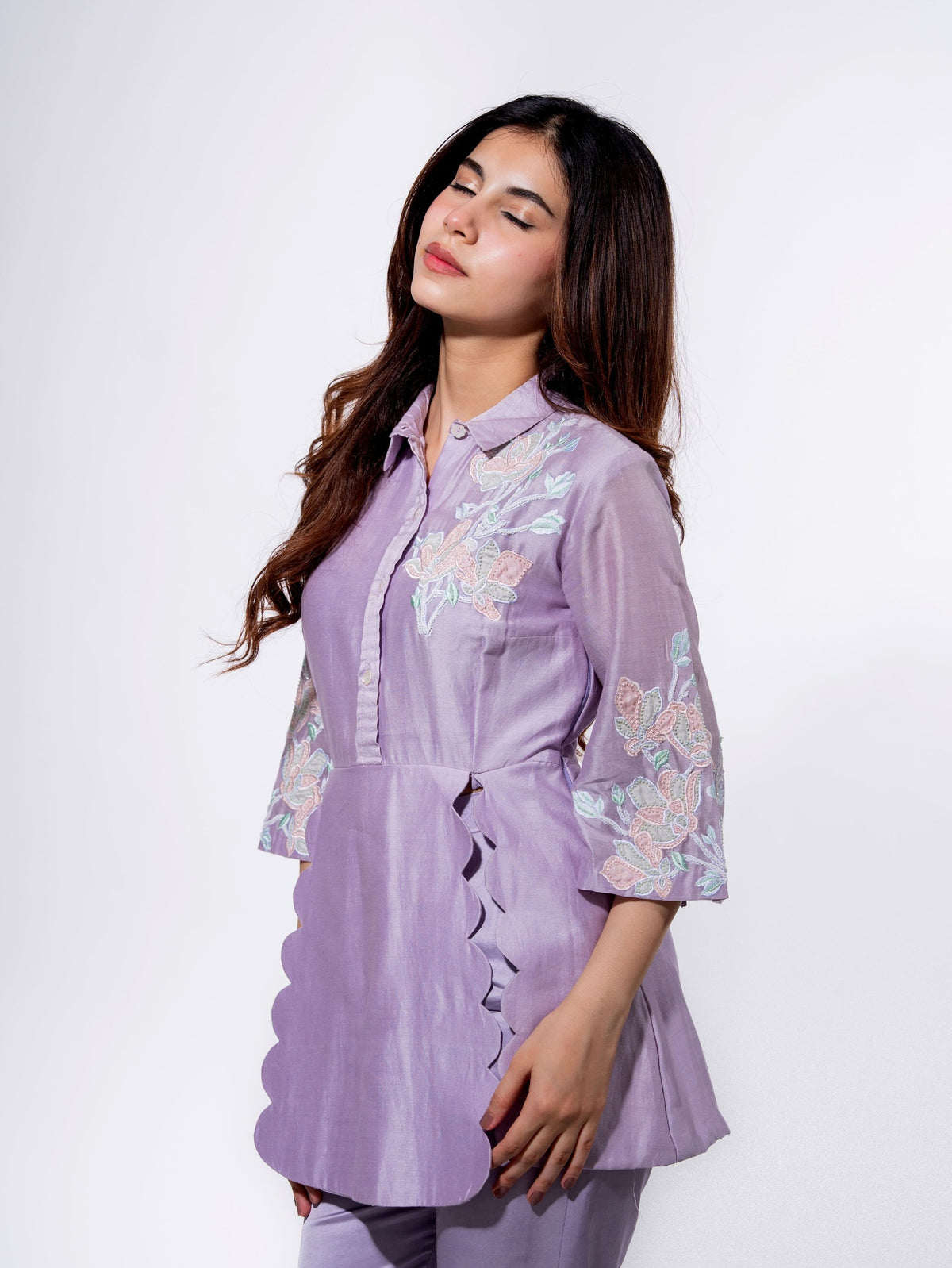 scallop bloom shirt — image 11