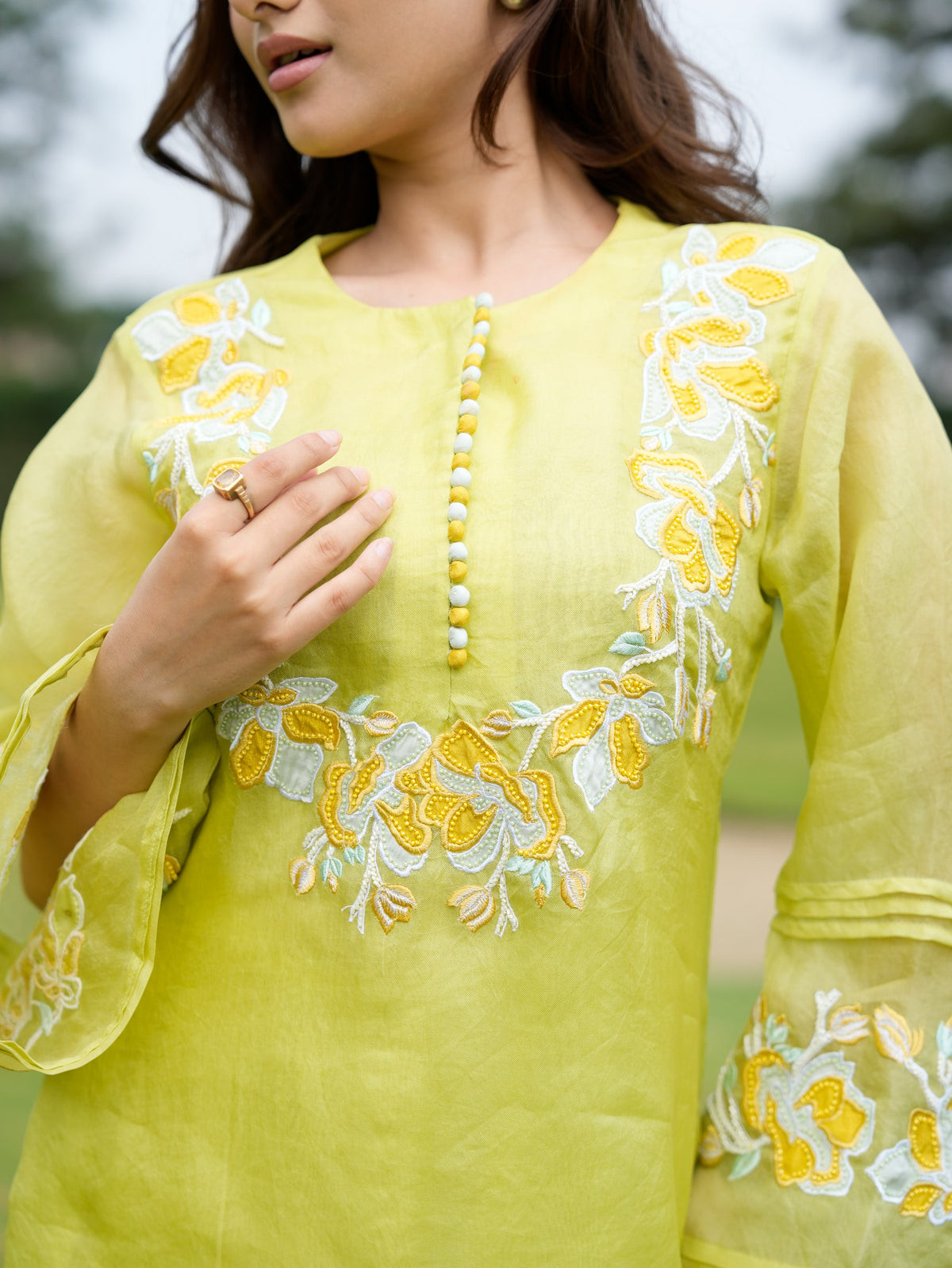 spring bloom co-ord set — image 11