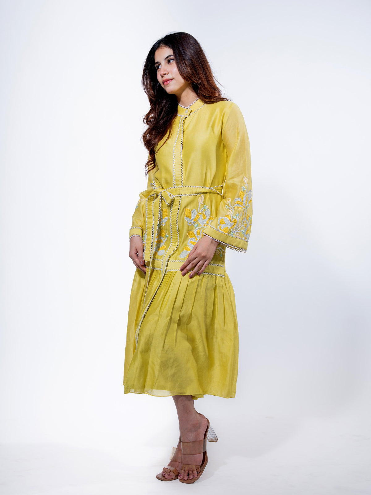 floral whisper dress — image 11
