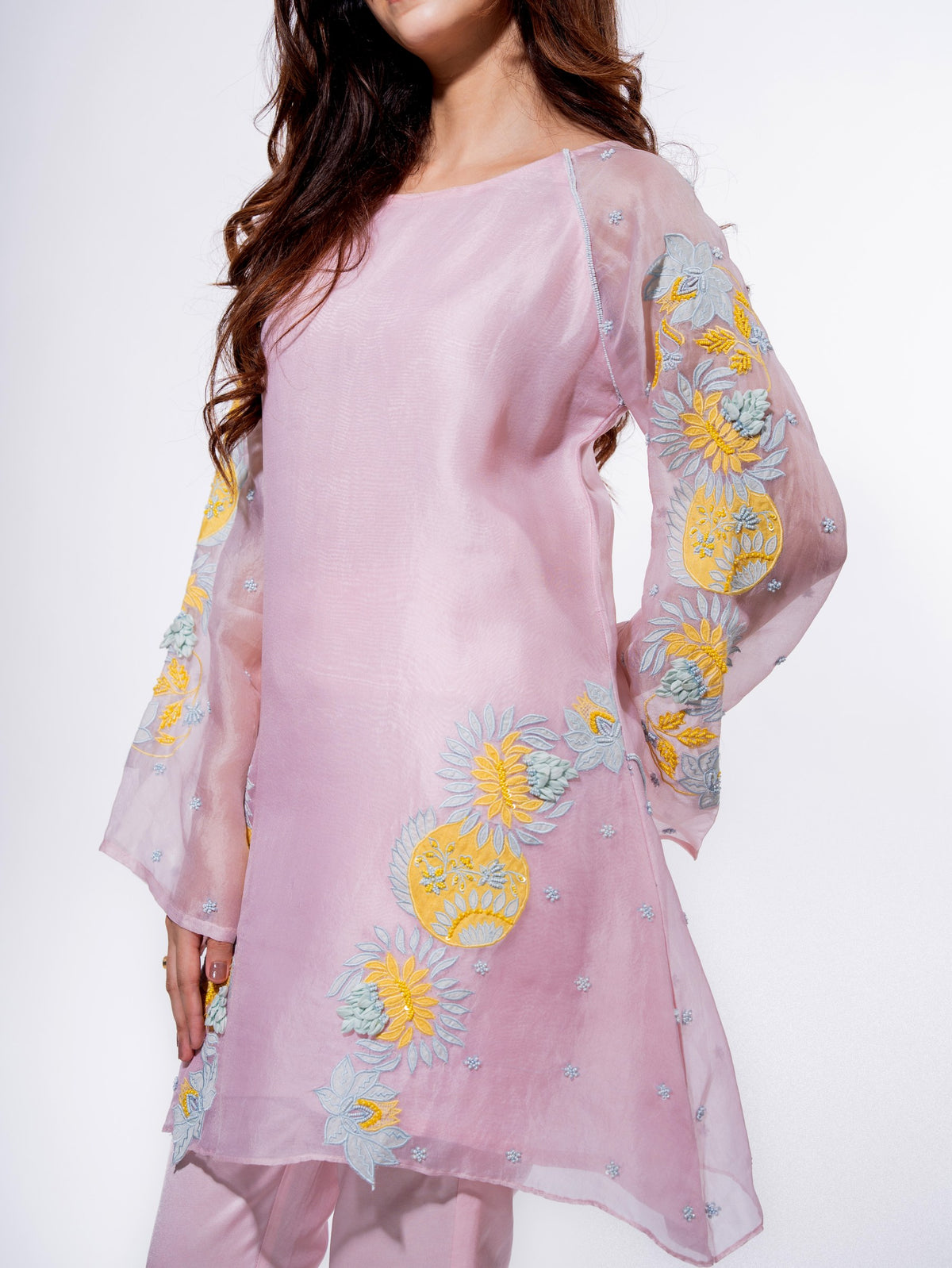 embellished bloom co-ord set — image 11