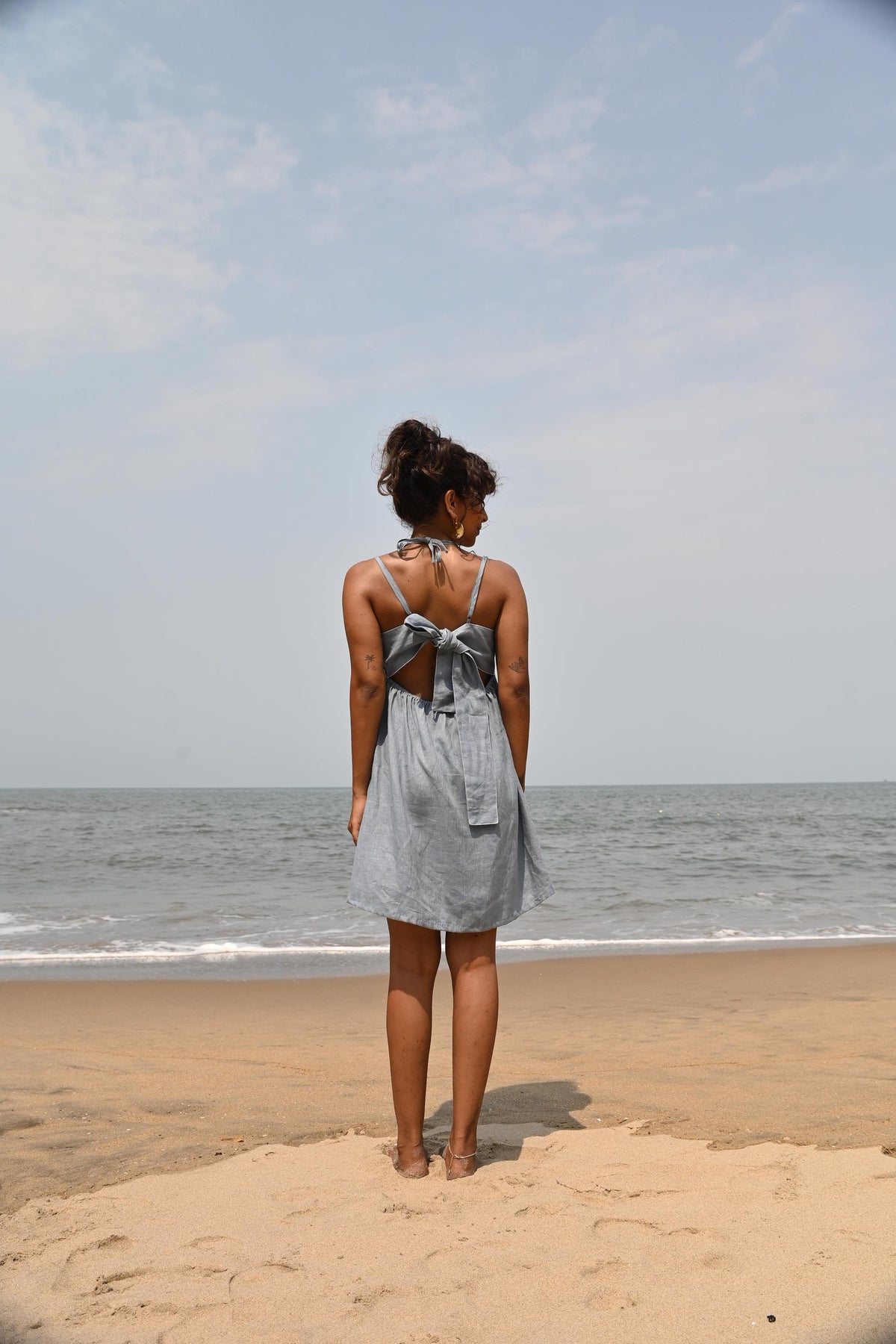 zoe tie-up dress, image 11