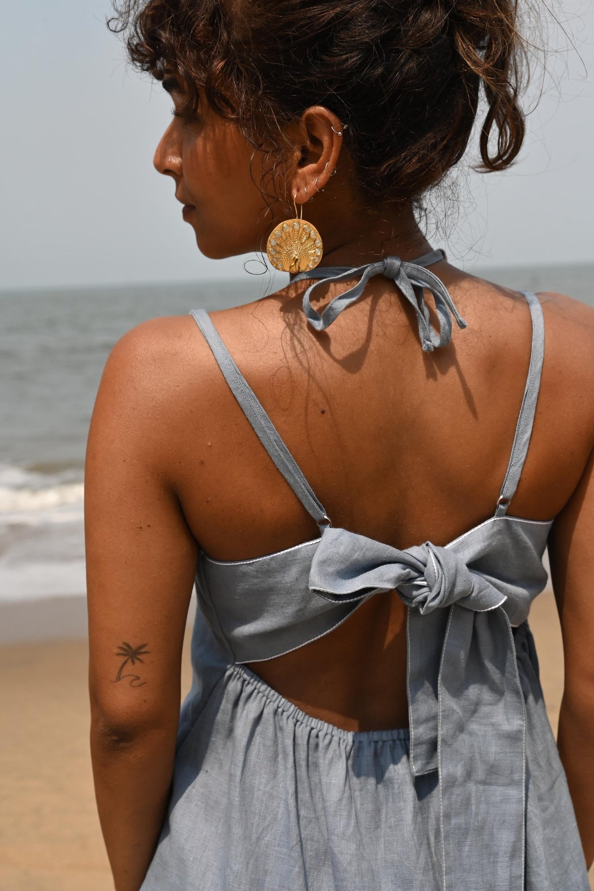 zoe tie-up dress, image 12