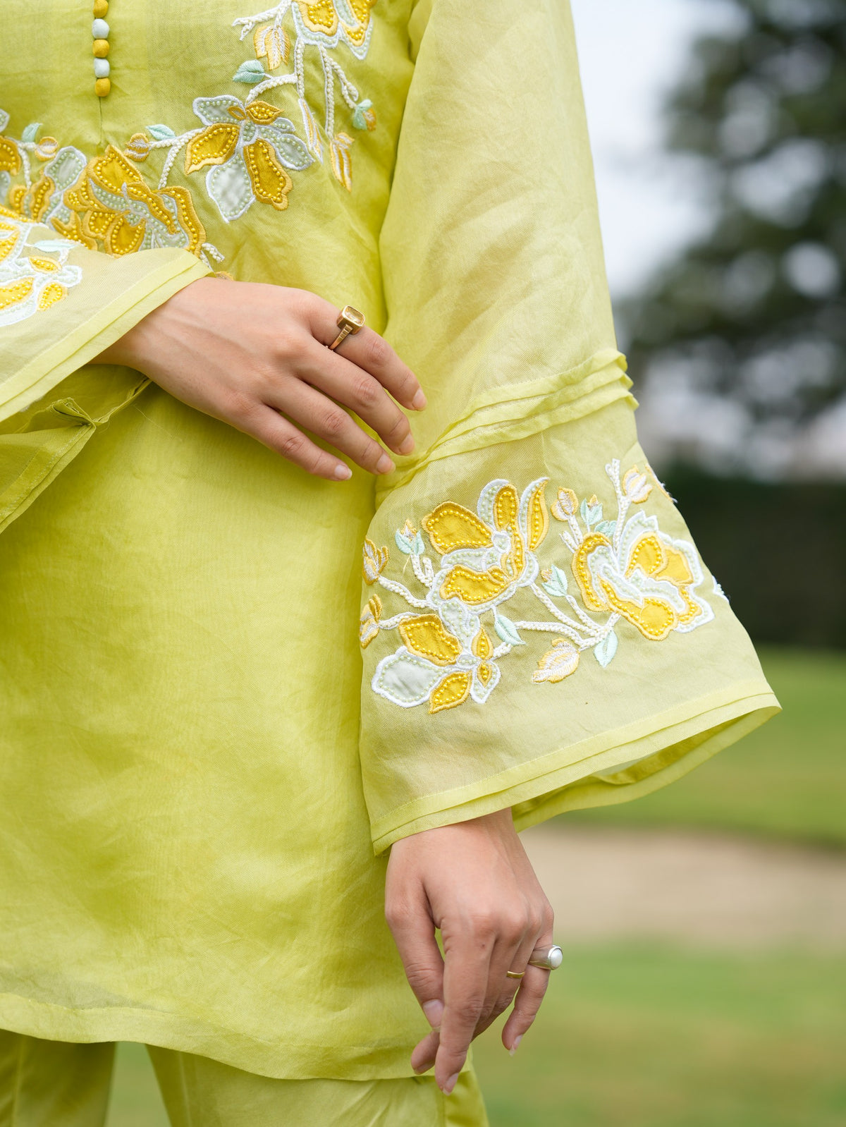 spring bloom co-ord set — image 12