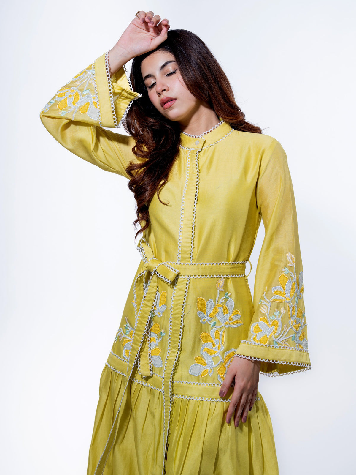 floral whisper dress — image 12