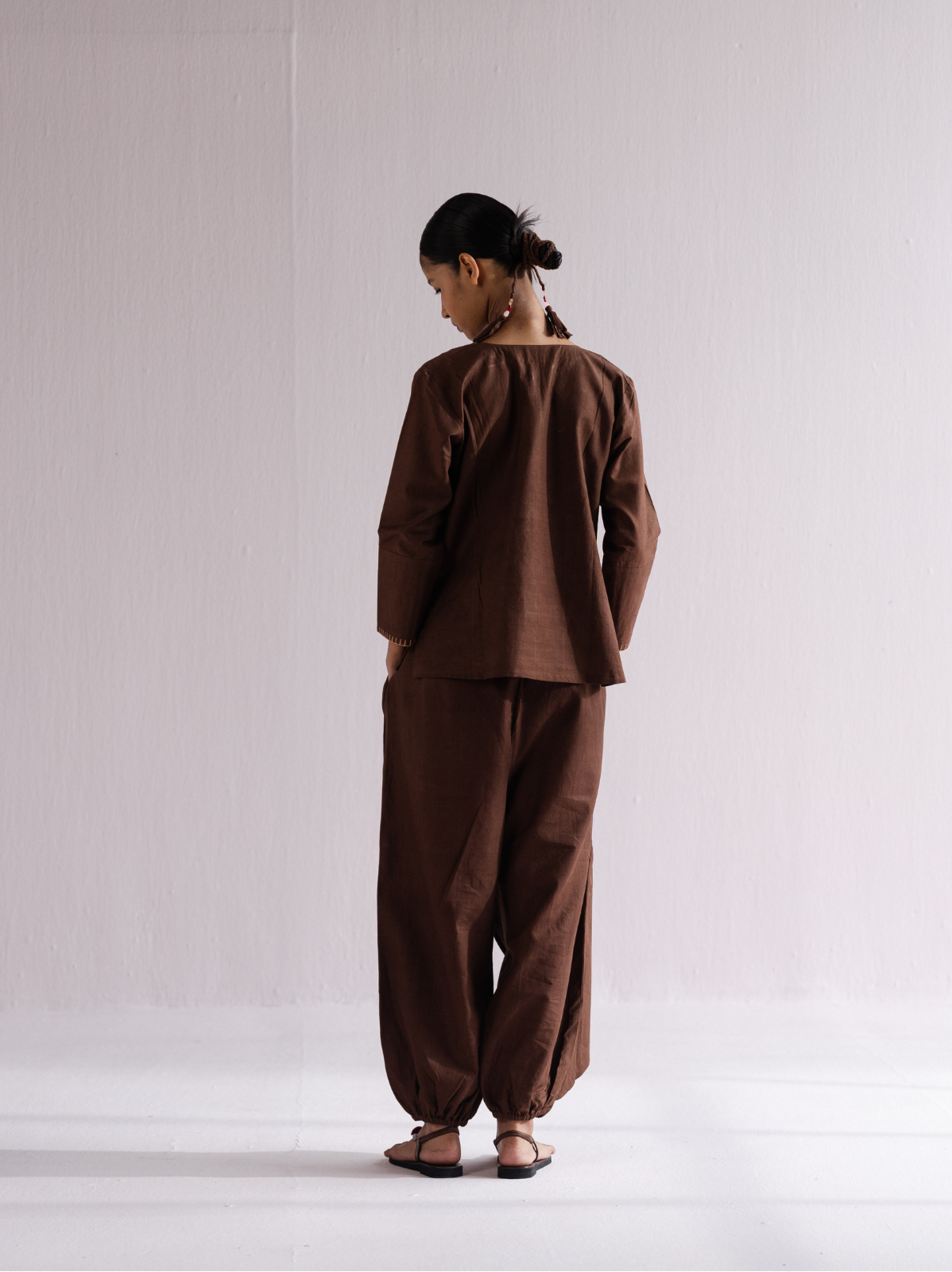 balloon salwar set — image 4