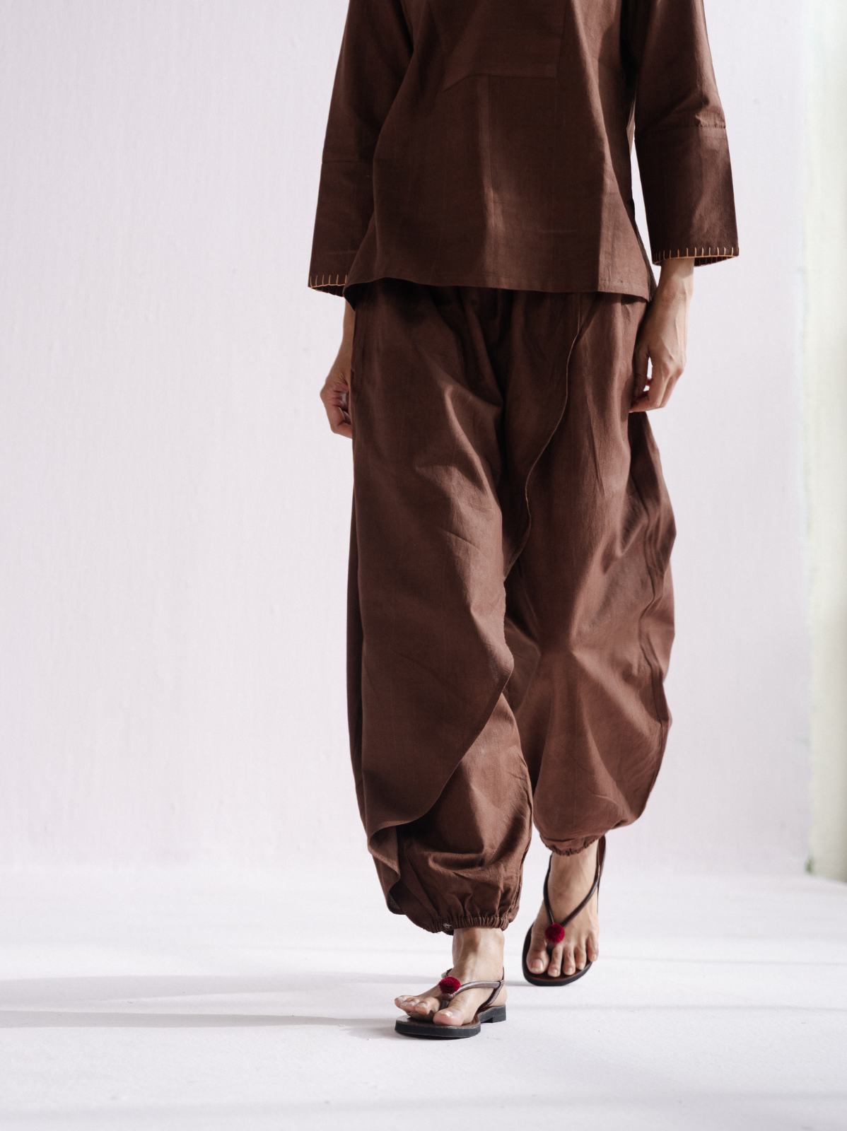 balloon salwar set — image 5